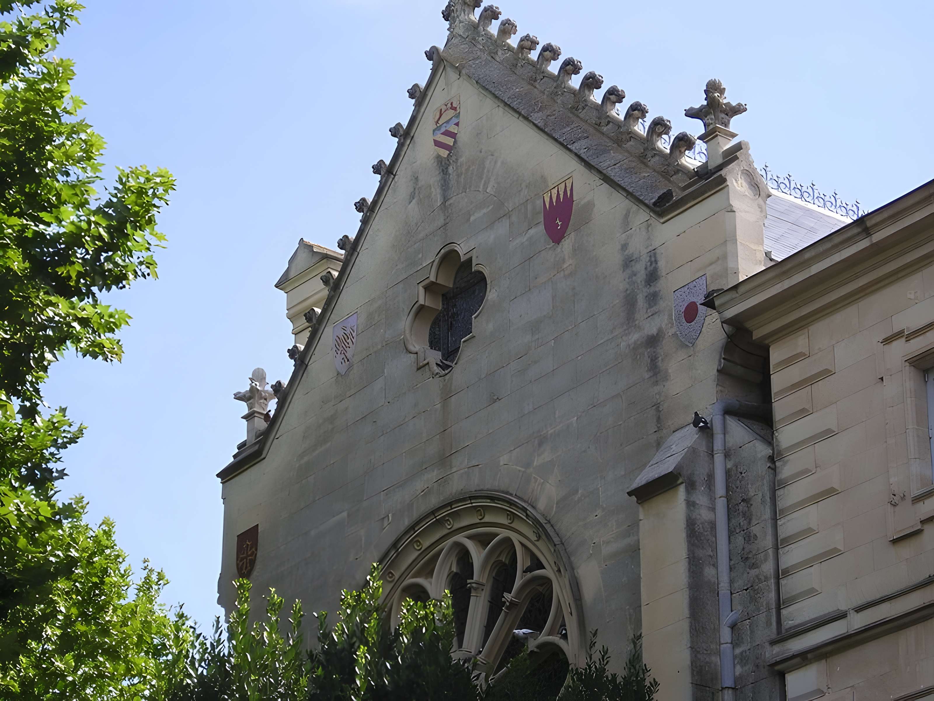 Prieuré Saint-Pierre de Montaubérou 