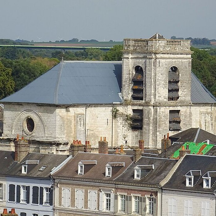 Photo de Prieuré Saint-Pierre-et-Saint-Paul dAbbeville