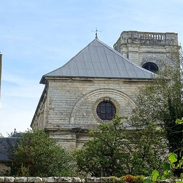 Prieuré Saint-Pierre-et-Saint-Paul dAbbeville