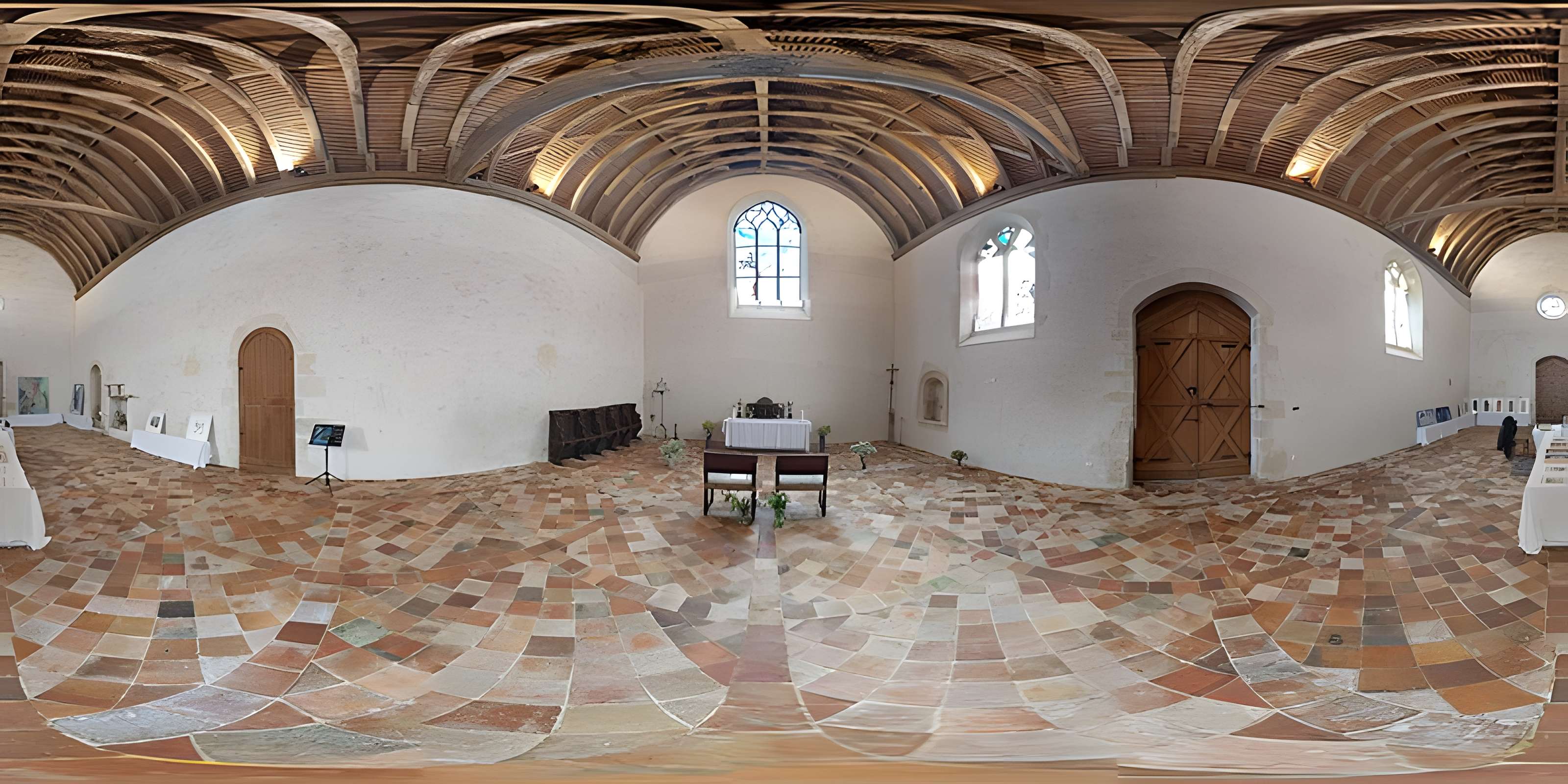 Prieuré Saint-Symphorien de Marolles-les-Braults