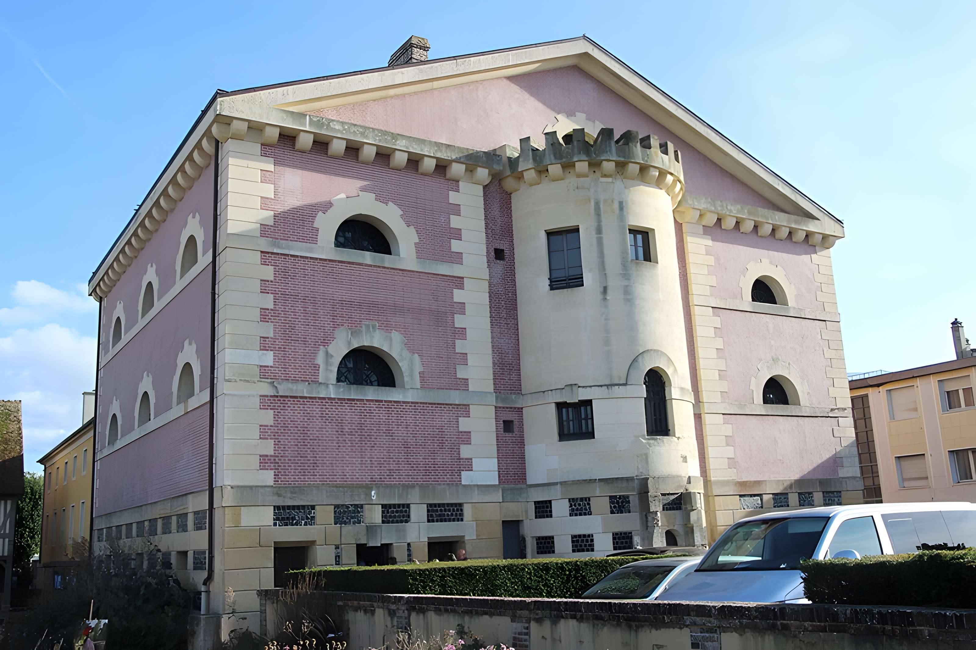 Prison de Pont-l'Évêque