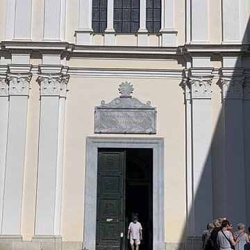 Pro-cathédrale Sainte-Marie de Bastia