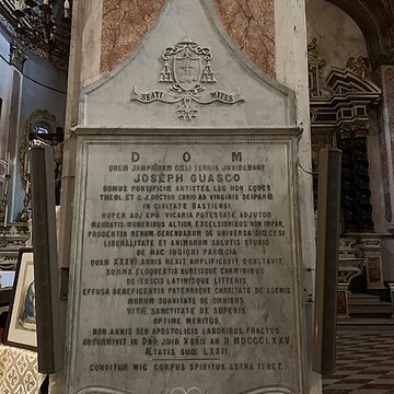 Pro-cathédrale Sainte-Marie de Bastia