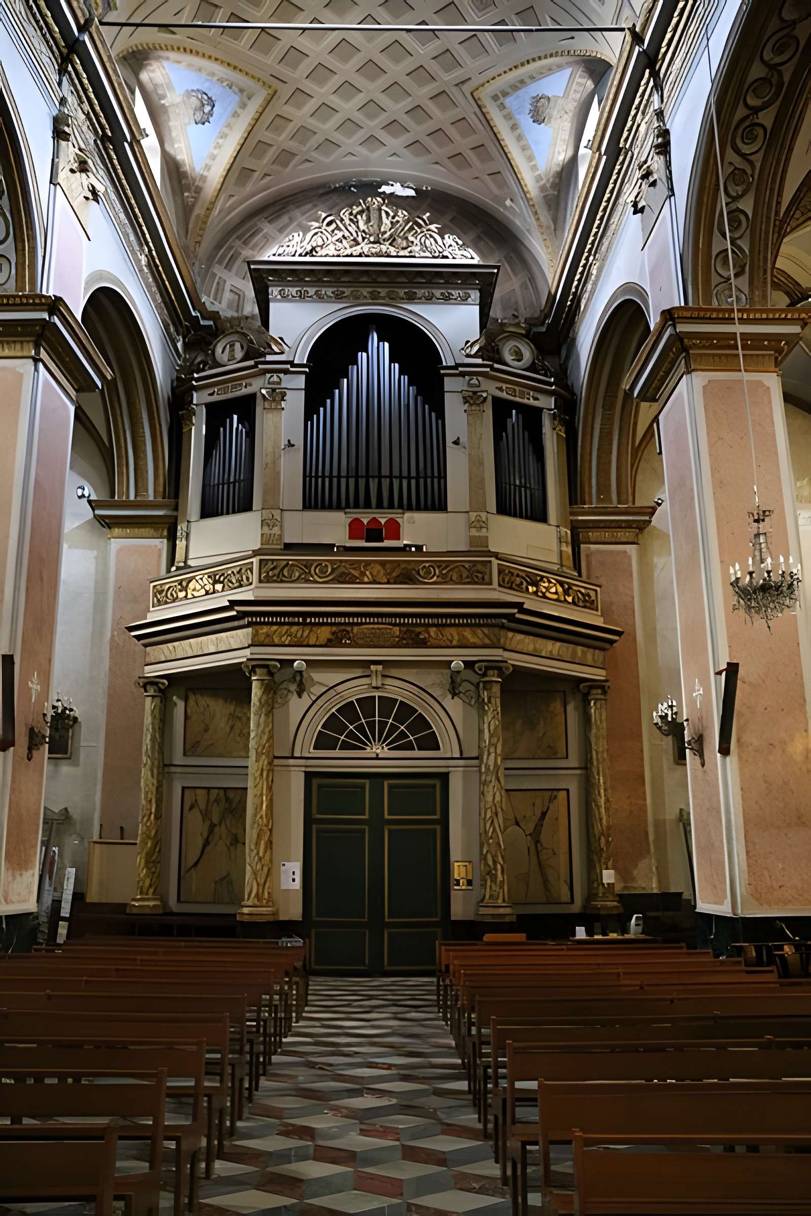 Pro-cathédrale Sainte-Marie de Bastia