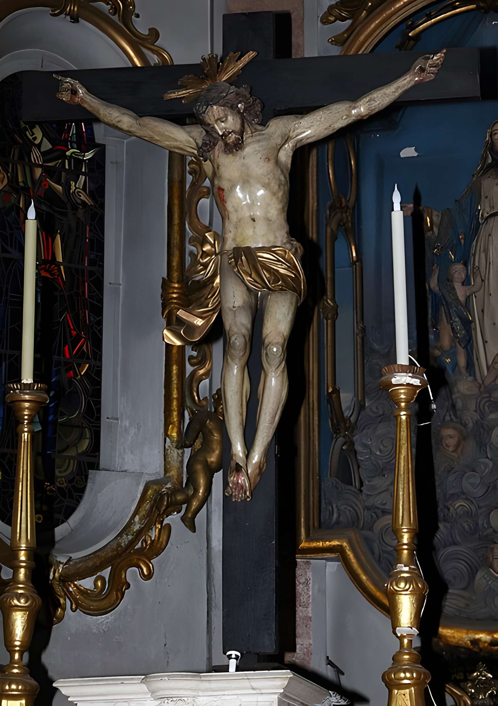 Pro-cathédrale Sainte-Marie de Bastia