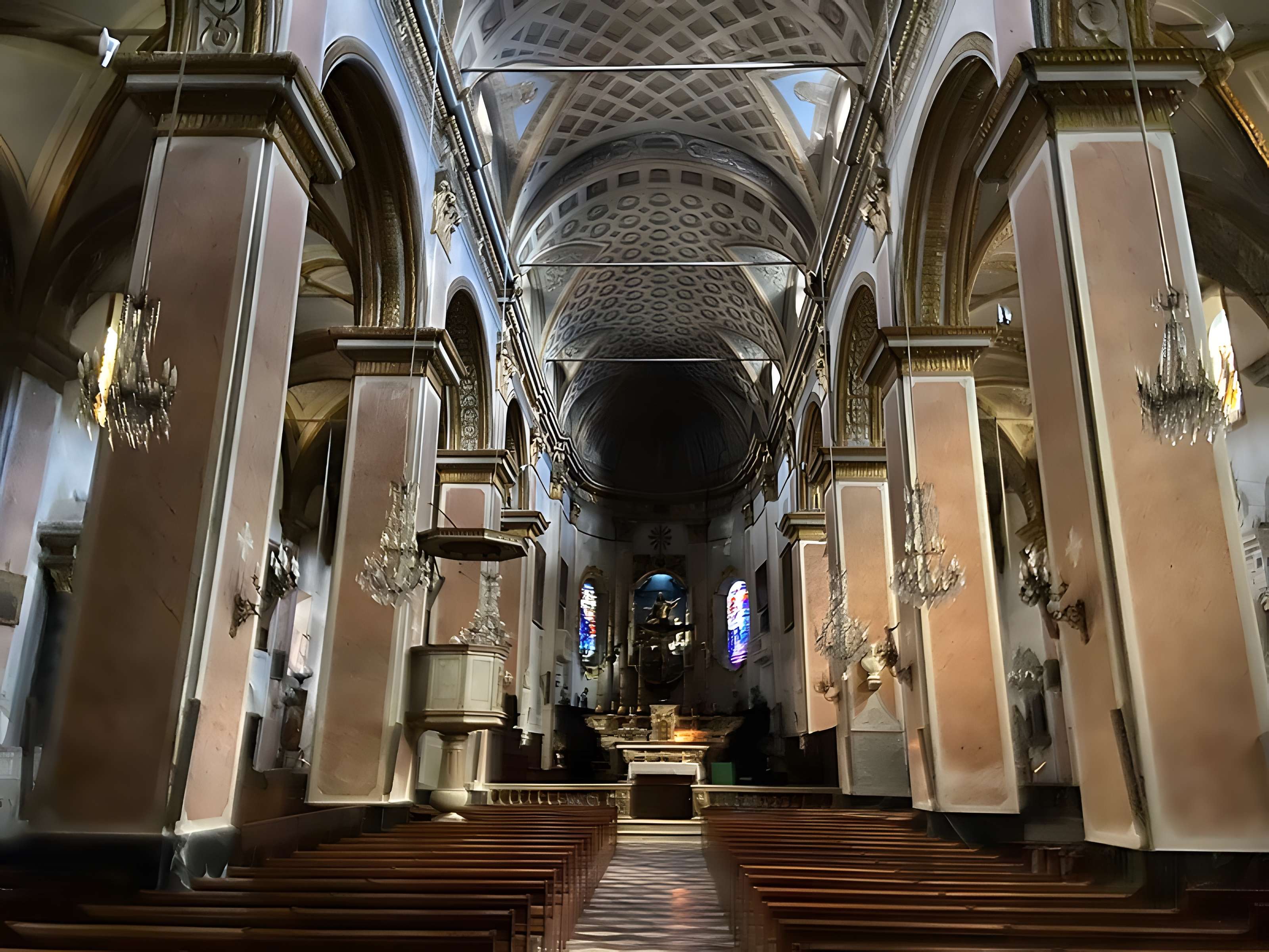 Pro-cathédrale Sainte-Marie de Bastia