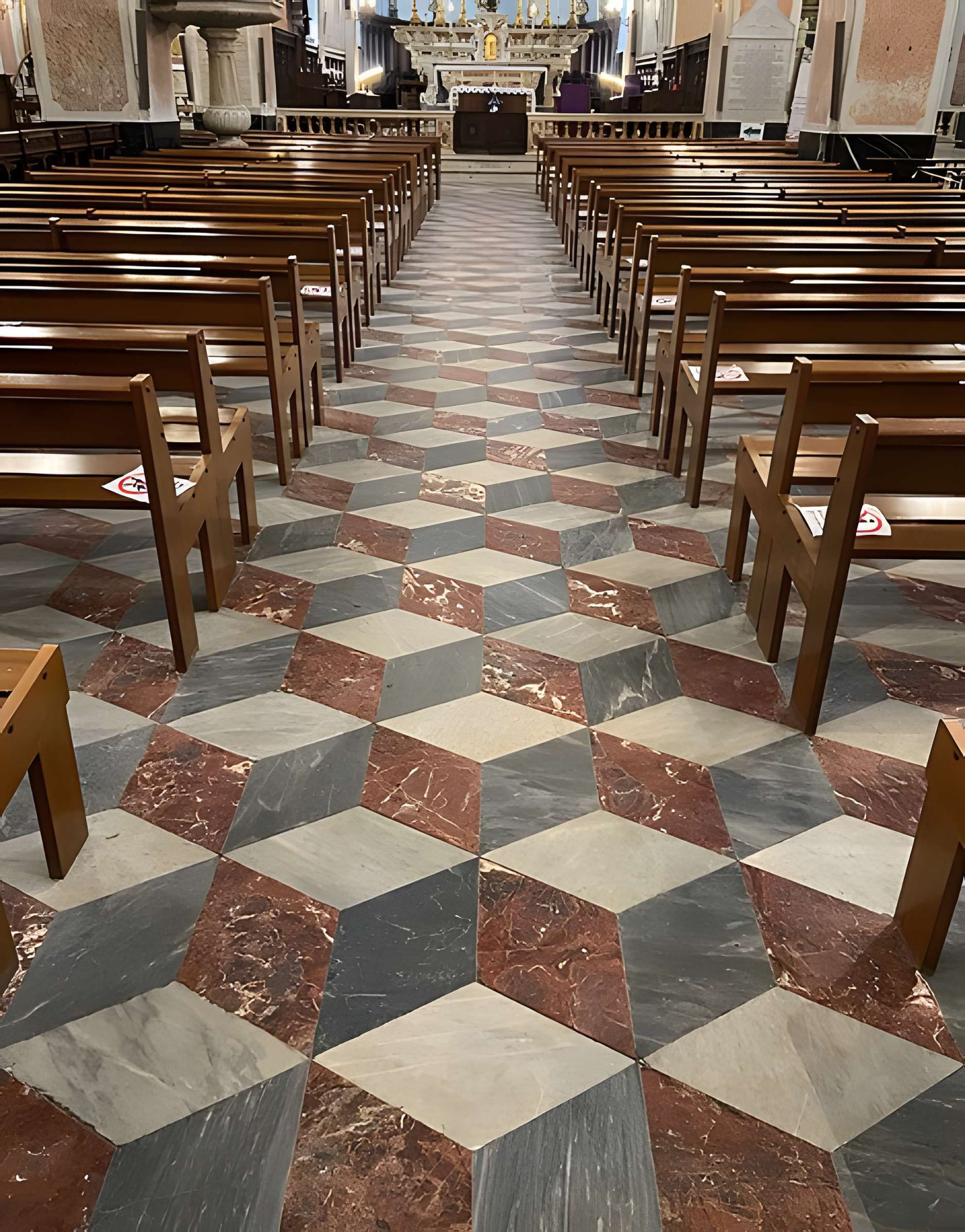Pro-cathédrale Sainte-Marie de Bastia