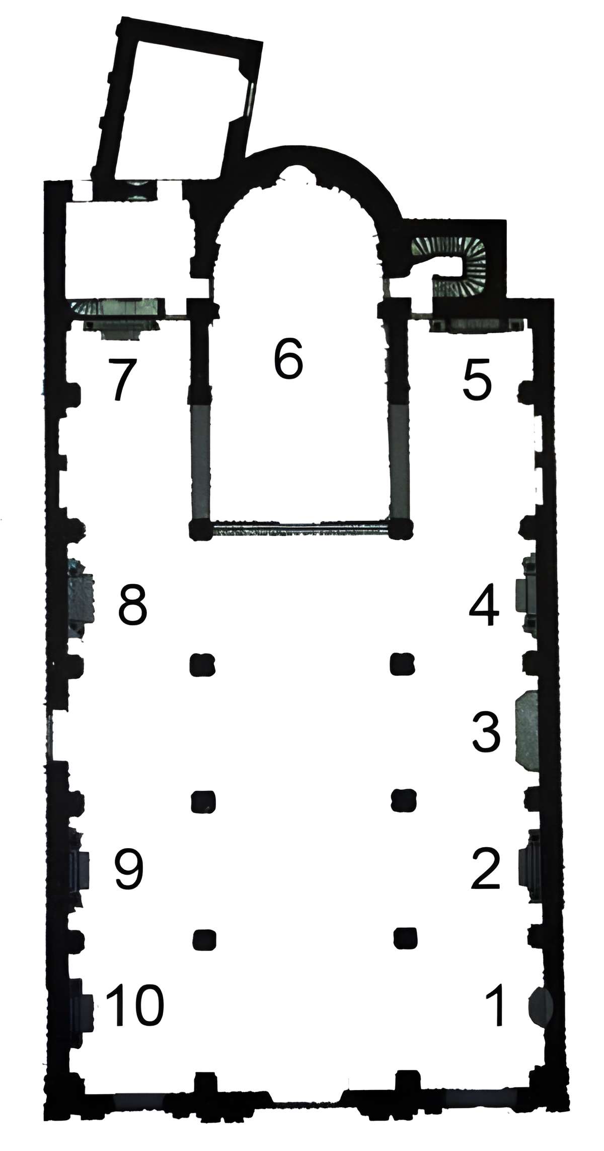 Pro-cathédrale Sainte-Marie de Bastia