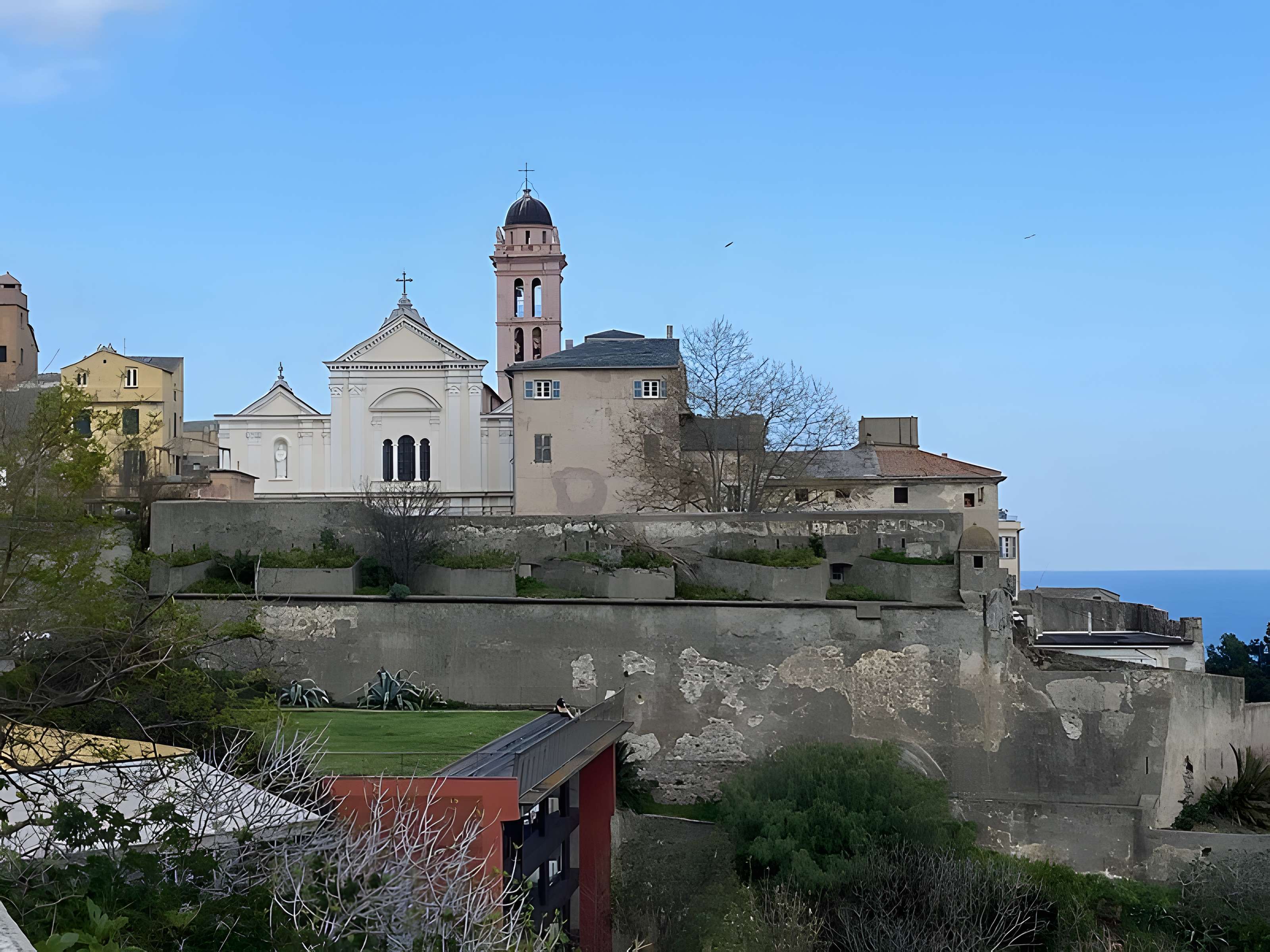 Pro-cathédrale Sainte-Marie de Bastia