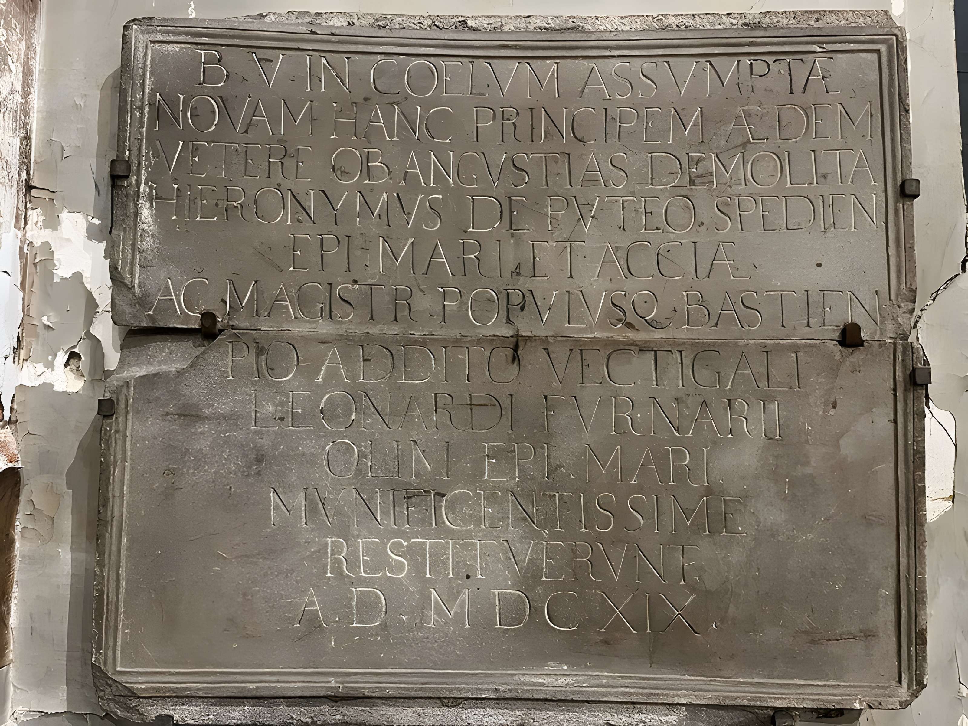 Pro-cathédrale Sainte-Marie de Bastia