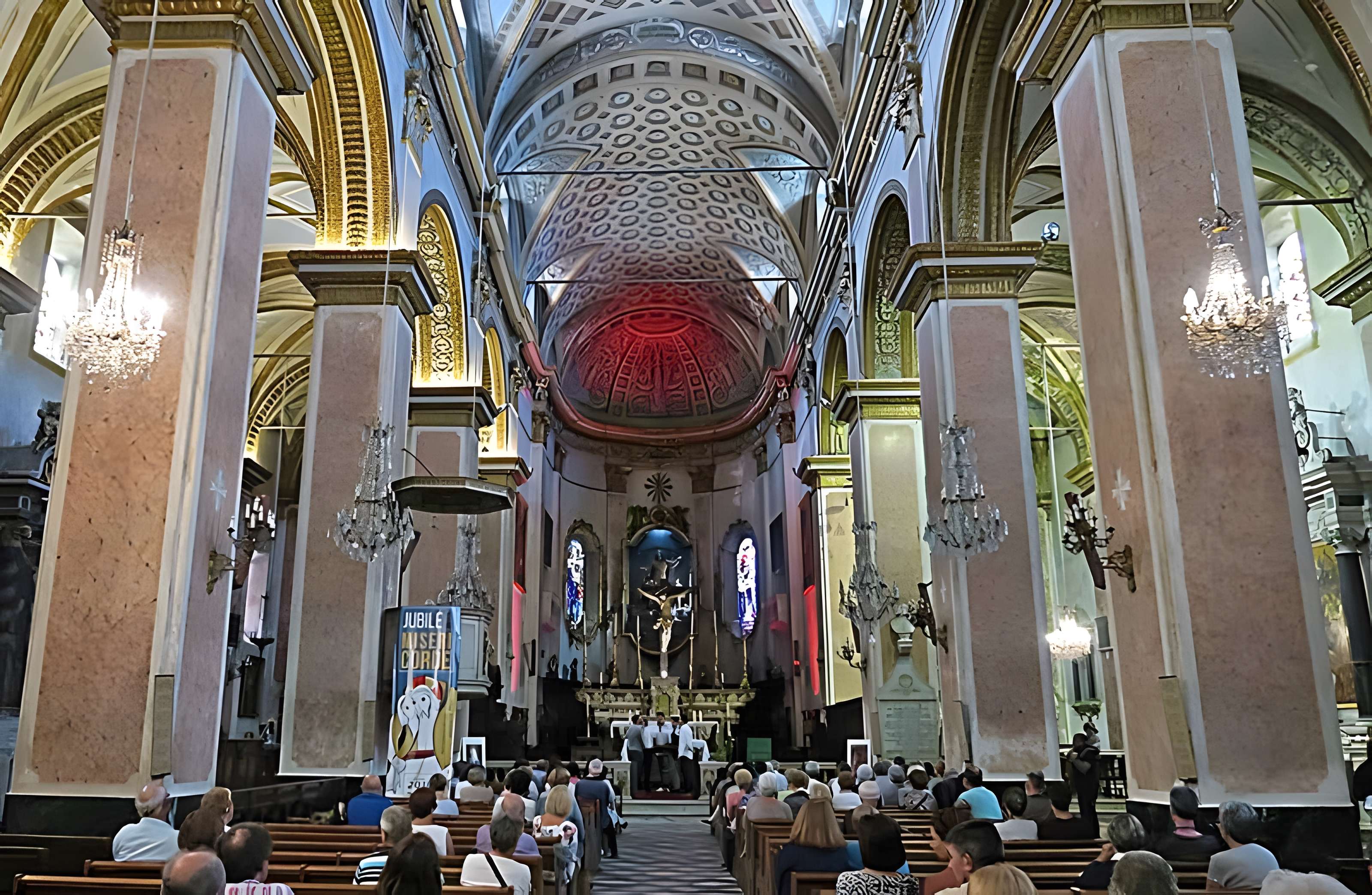 Pro-cathédrale Sainte-Marie de Bastia