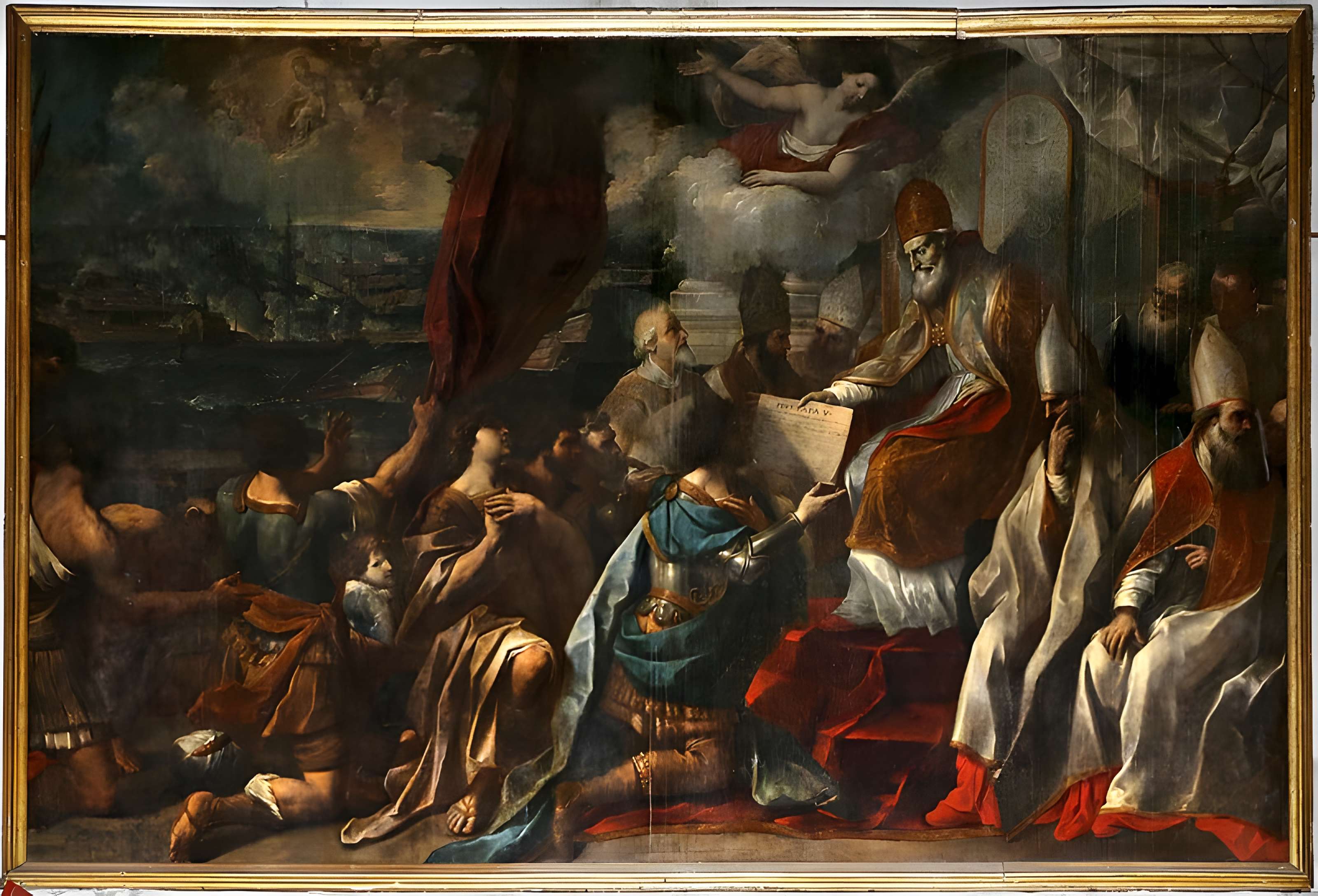 Pro-cathédrale Sainte-Marie de Bastia