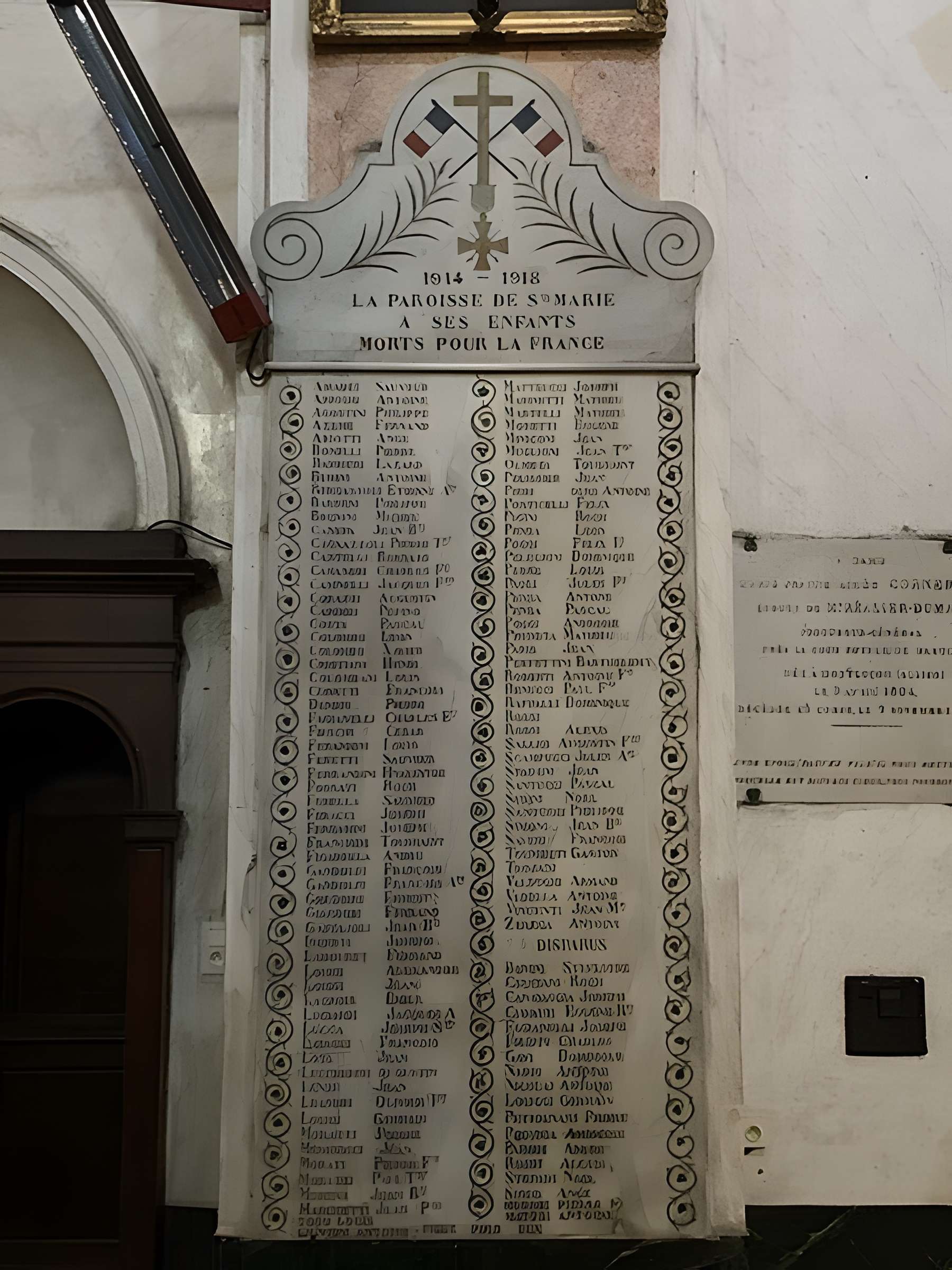 Pro-cathédrale Sainte-Marie de Bastia