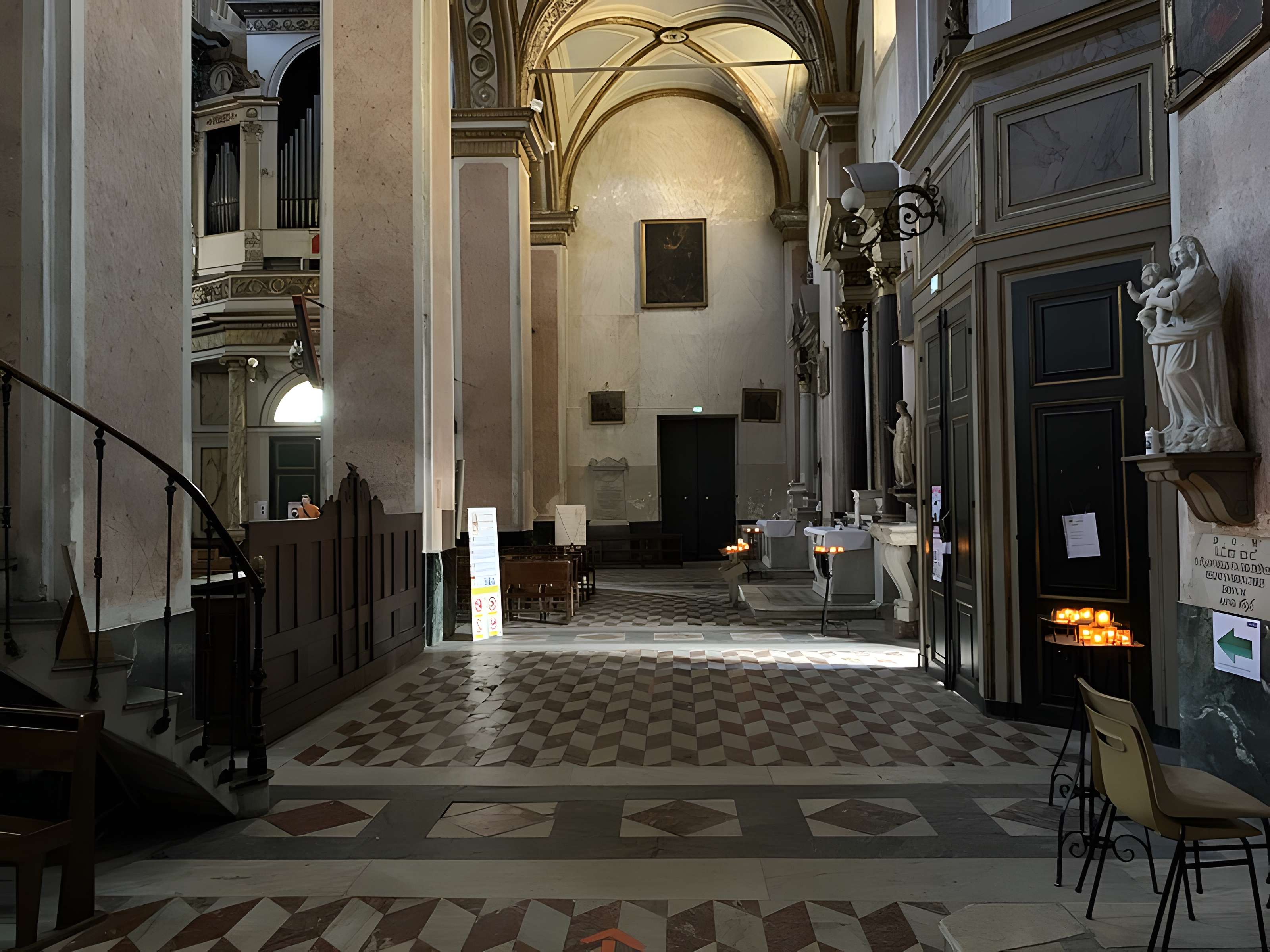 Pro-cathédrale Sainte-Marie de Bastia