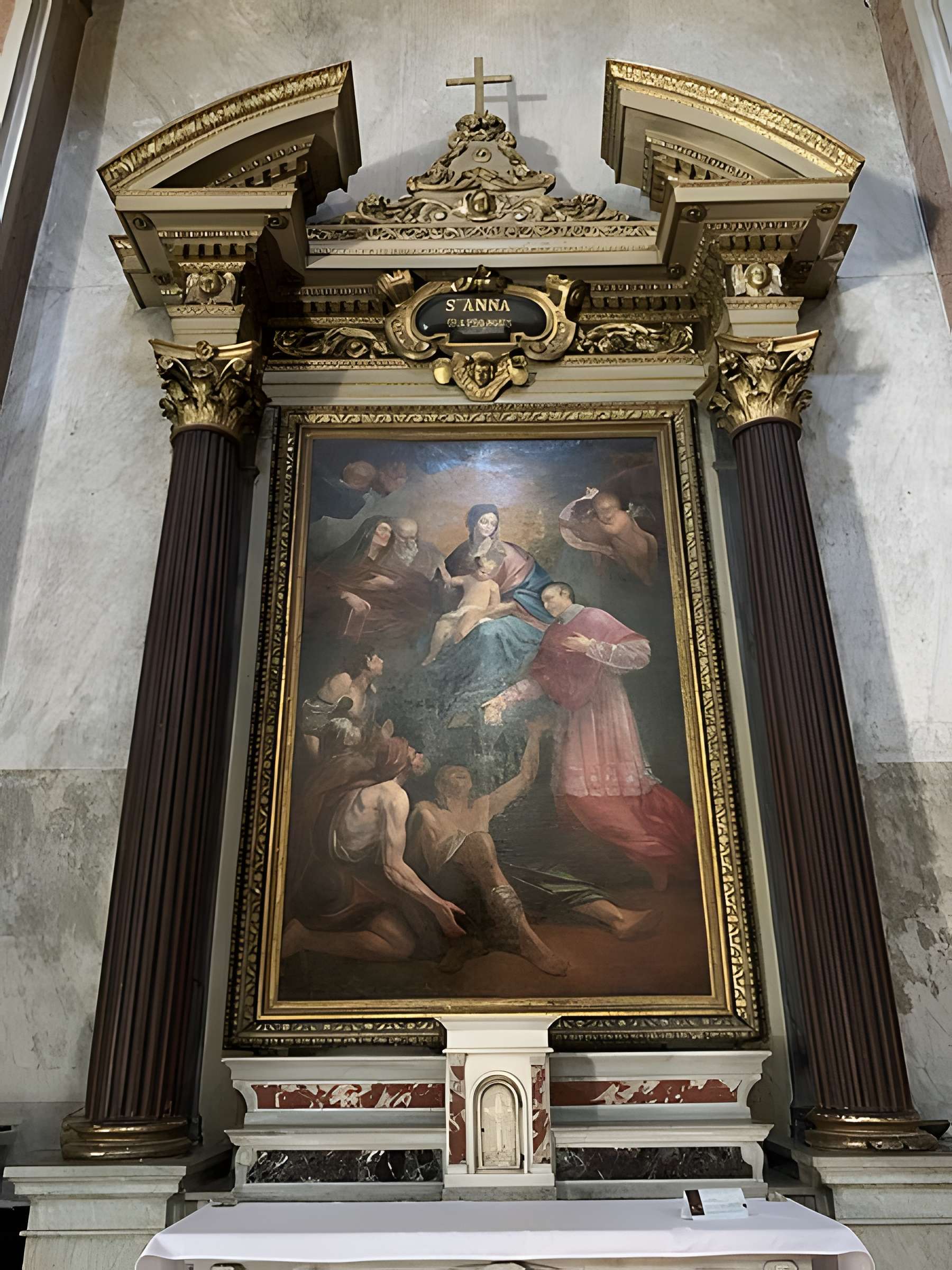 Pro-cathédrale Sainte-Marie de Bastia