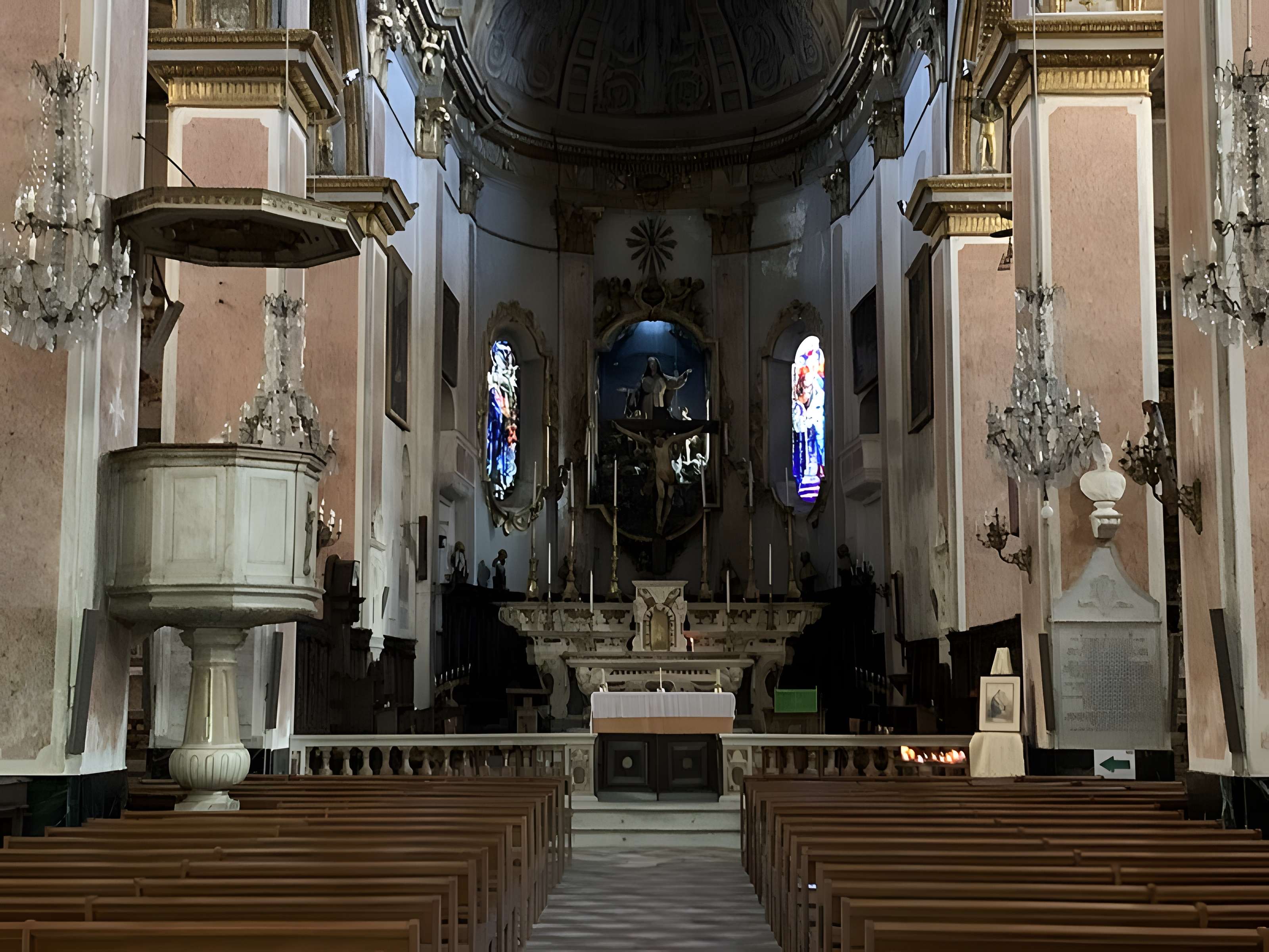 Pro-cathédrale Sainte-Marie de Bastia