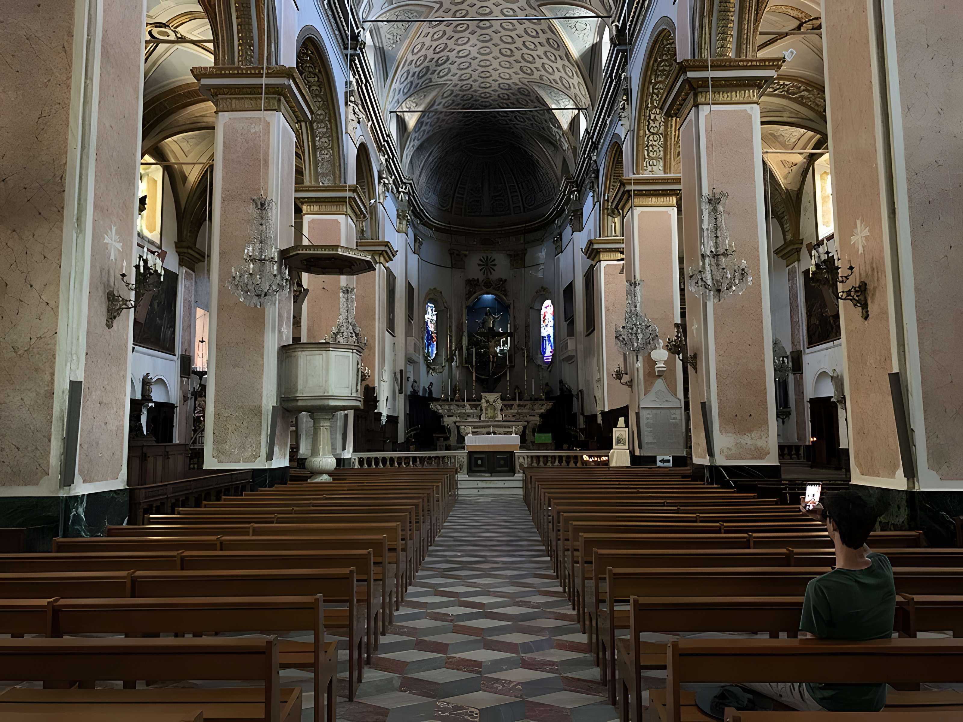 Pro-cathédrale Sainte-Marie de Bastia