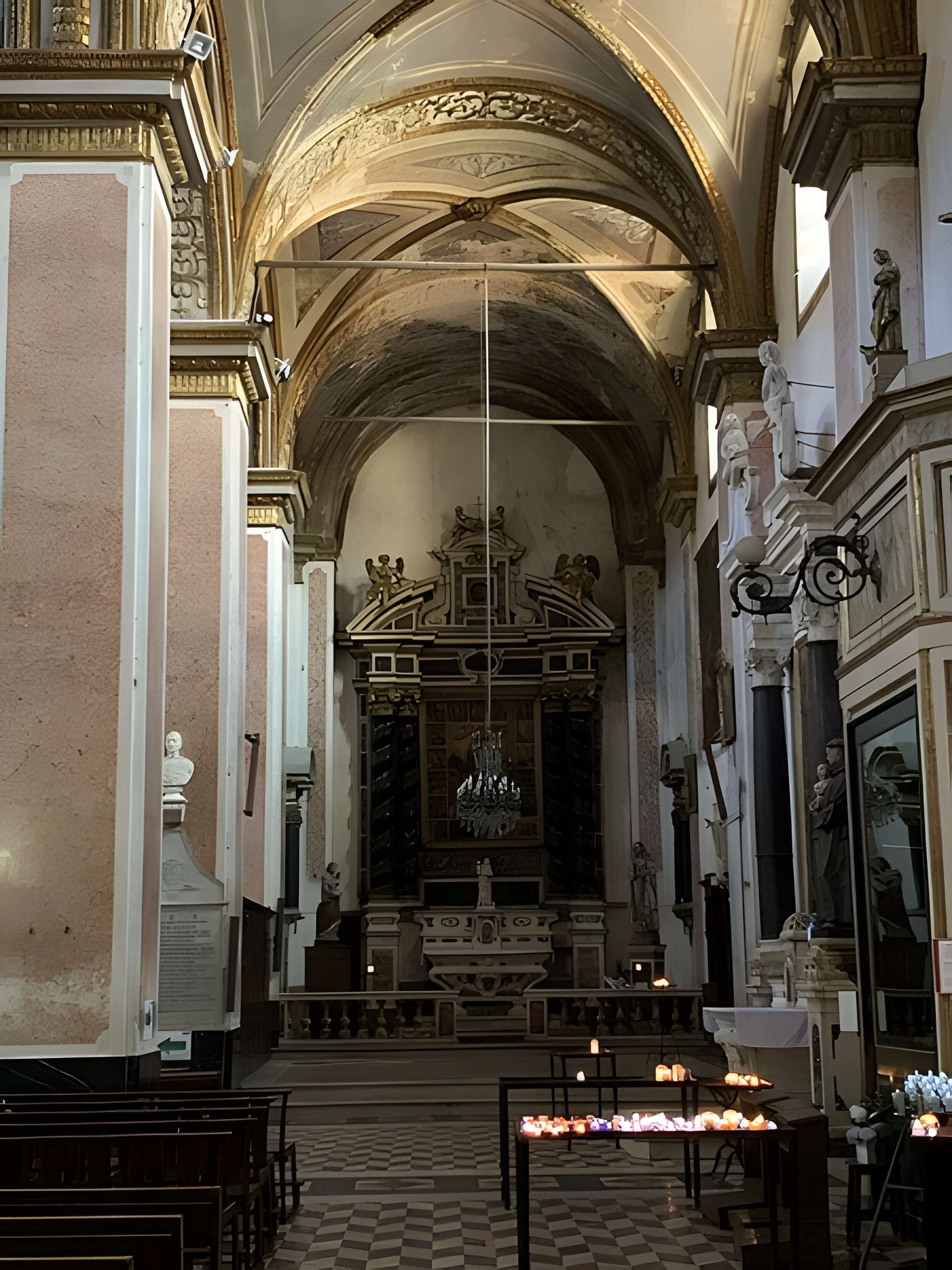 Pro-cathédrale Sainte-Marie de Bastia