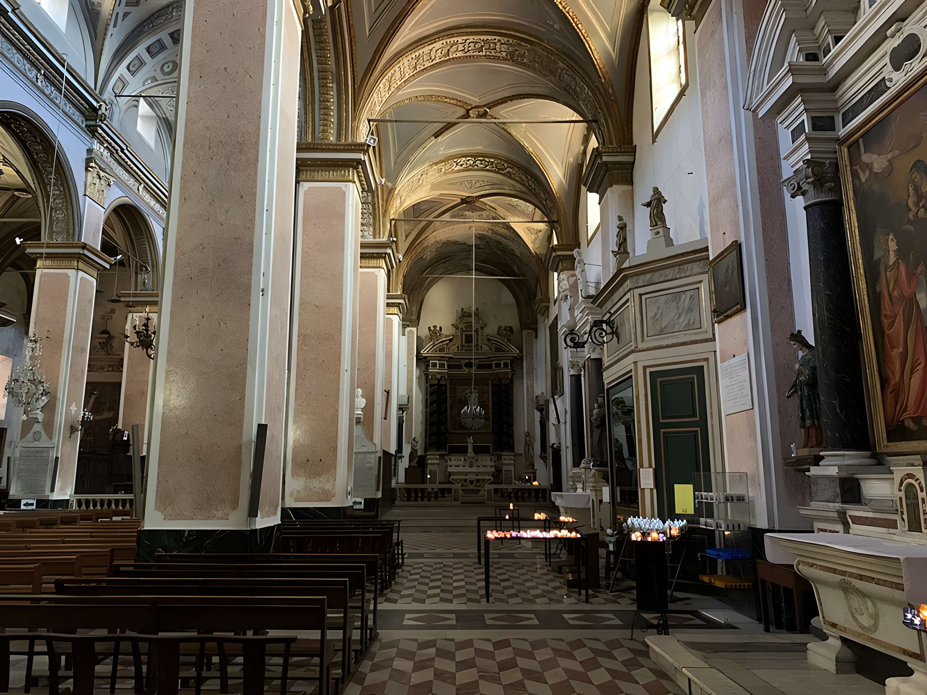 Pro-cathédrale Sainte-Marie de Bastia