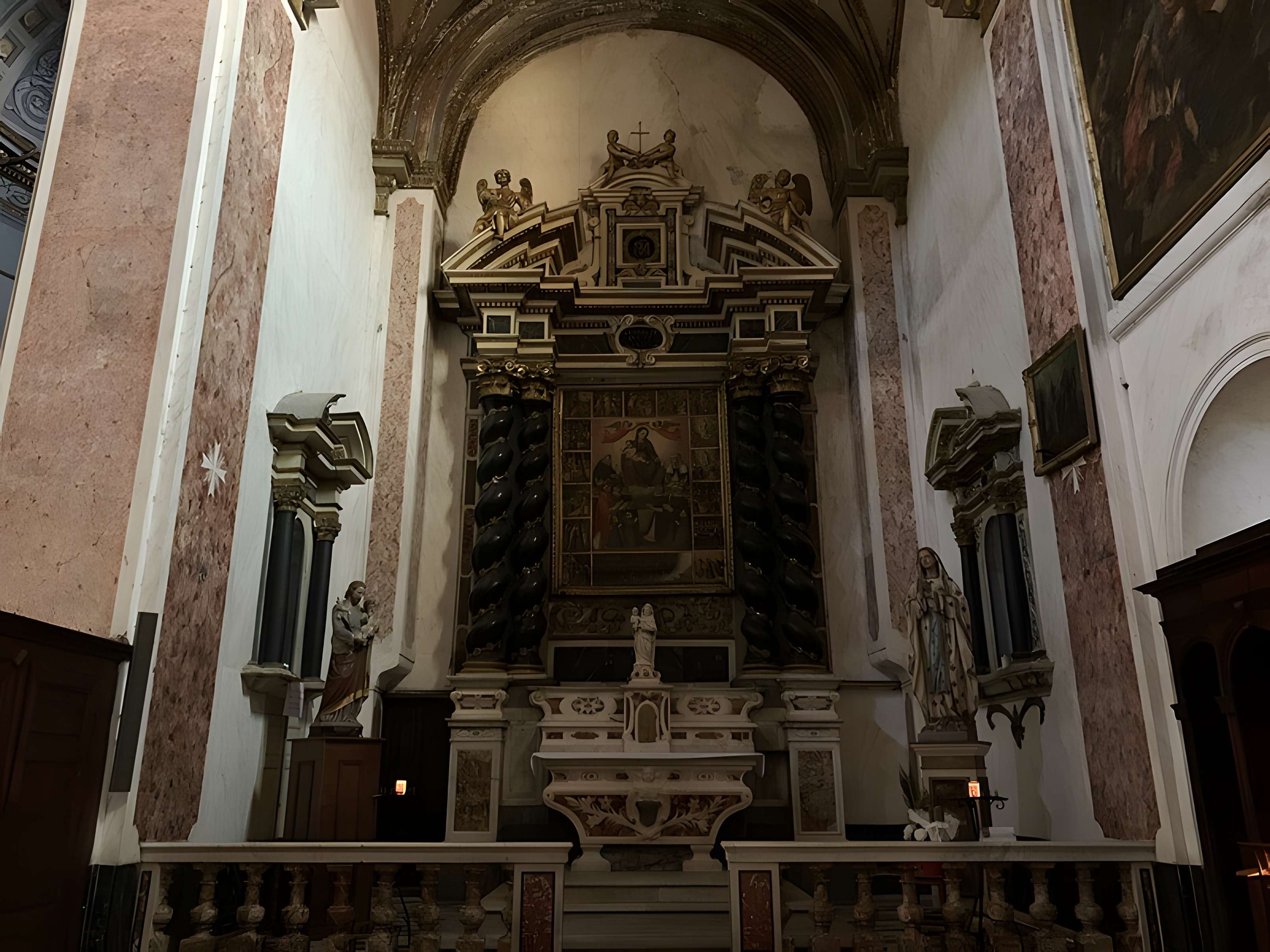 Pro-cathédrale Sainte-Marie de Bastia