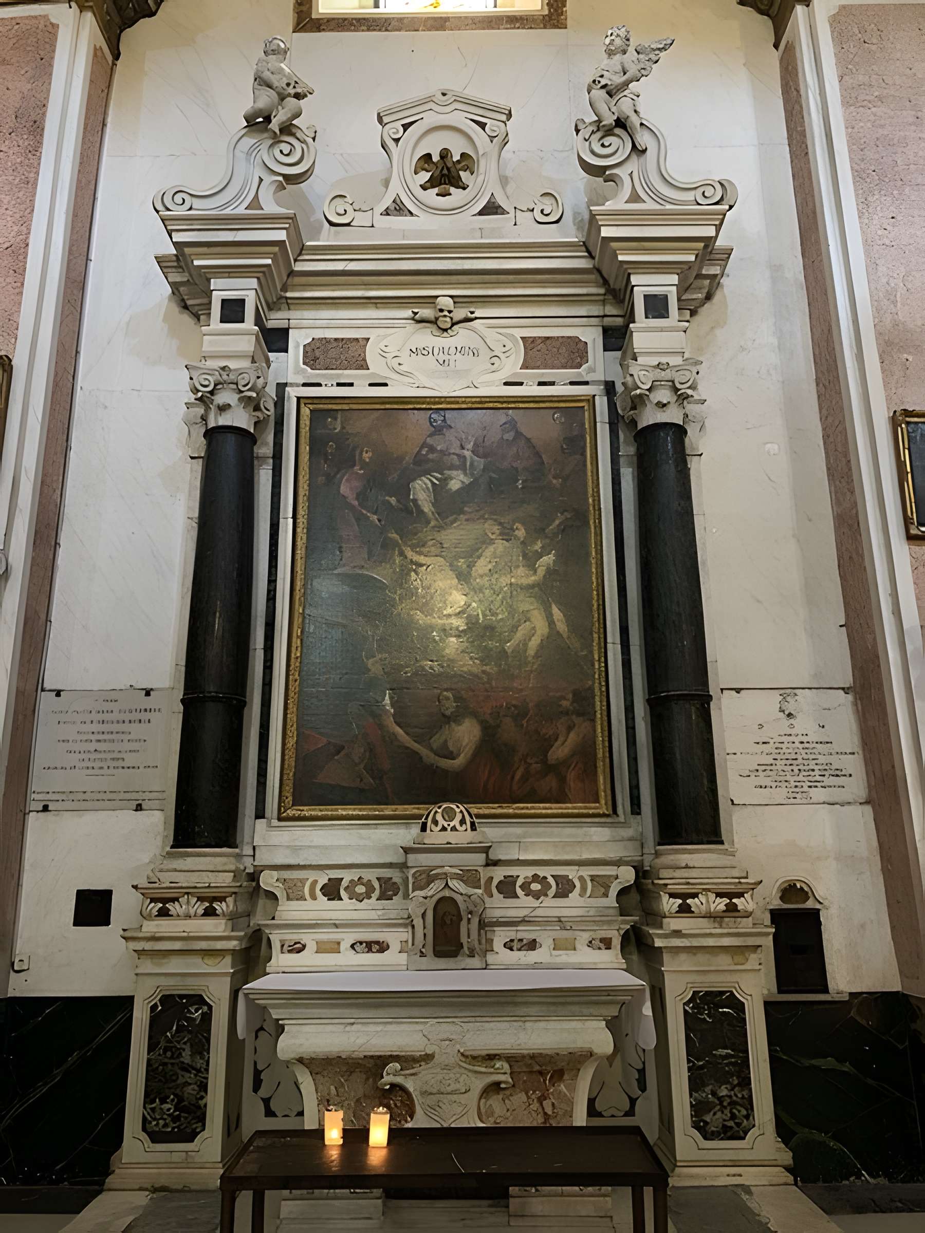 Pro-cathédrale Sainte-Marie de Bastia