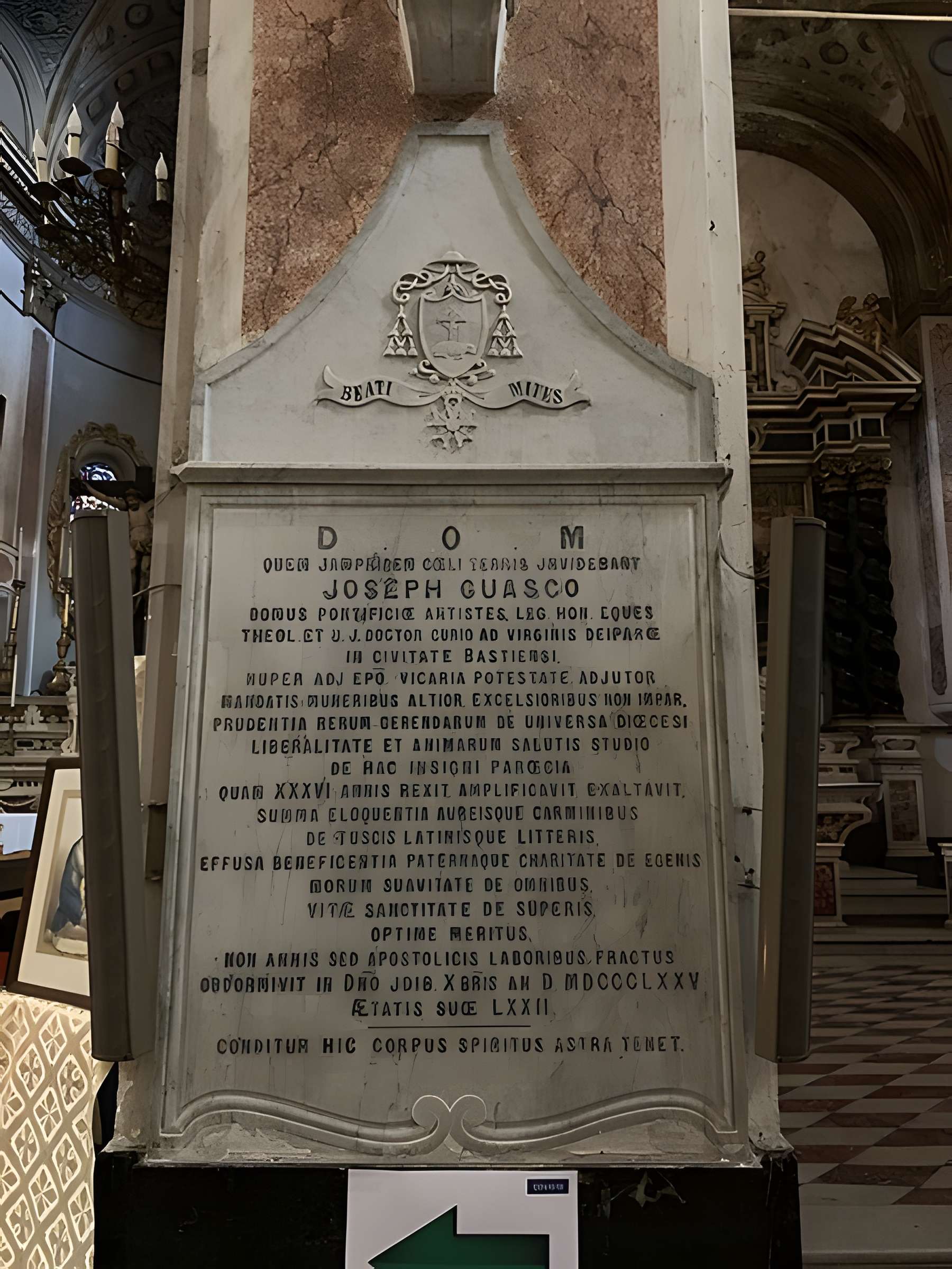 Pro-cathédrale Sainte-Marie de Bastia