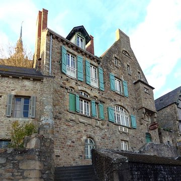 Propriété de lHermitage au Mont-Saint-Michel
