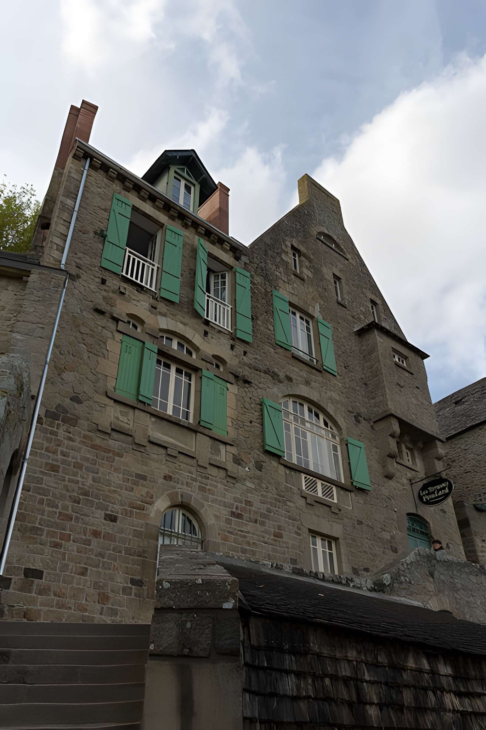 Propriété de l'Hermitage au Mont-Saint-Michel 