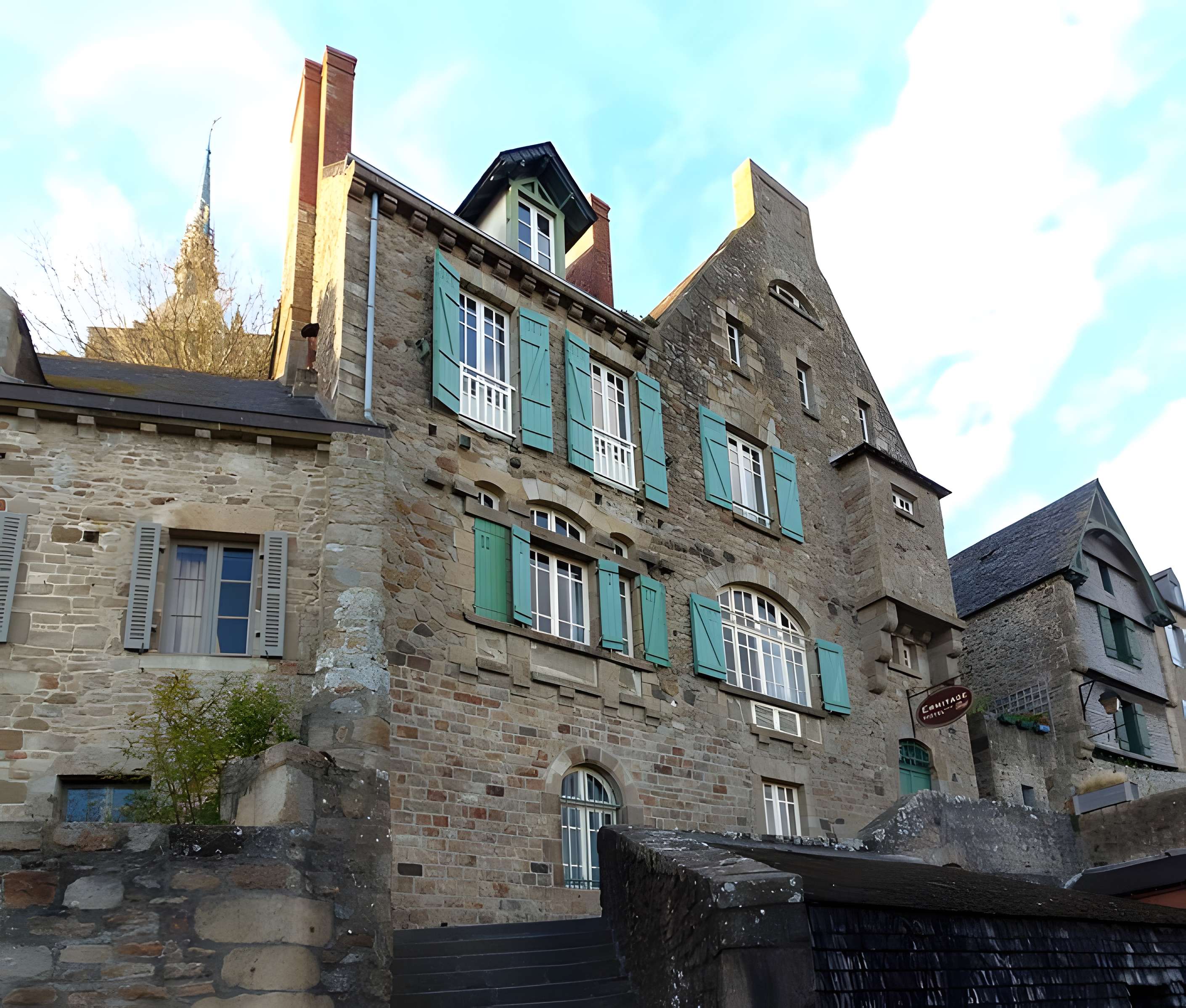 Propriété de l'Hermitage au Mont-Saint-Michel