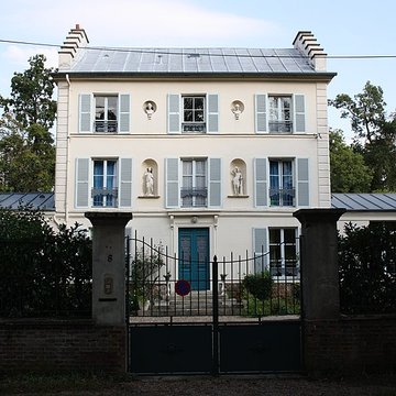 Propriété Juillard à Maisons-Laffitte