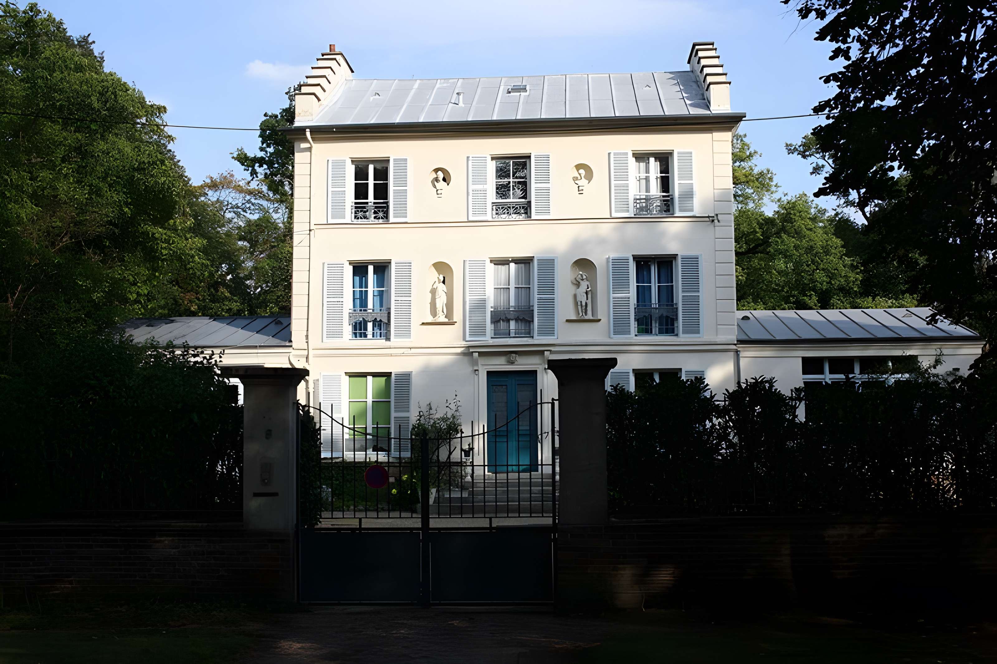 Propriété Juillard à Maisons-Laffitte 