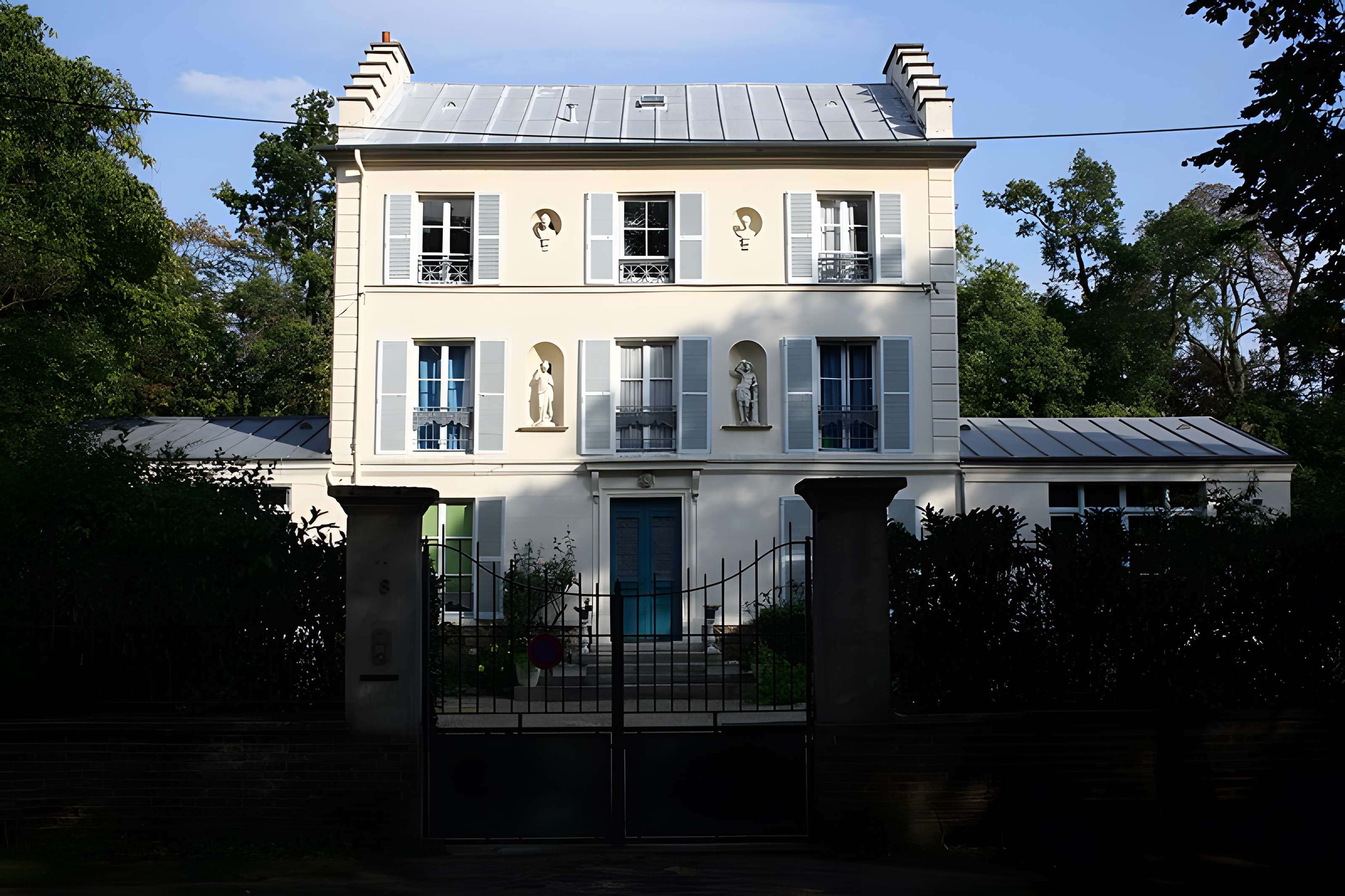 Propriété Juillard à Maisons-Laffitte