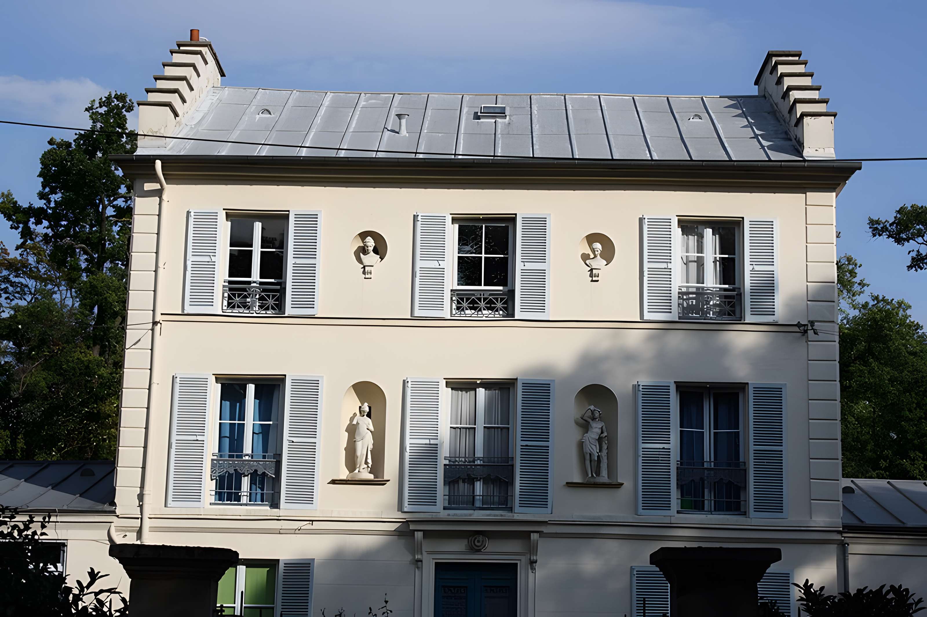 Propriété Juillard à Maisons-Laffitte