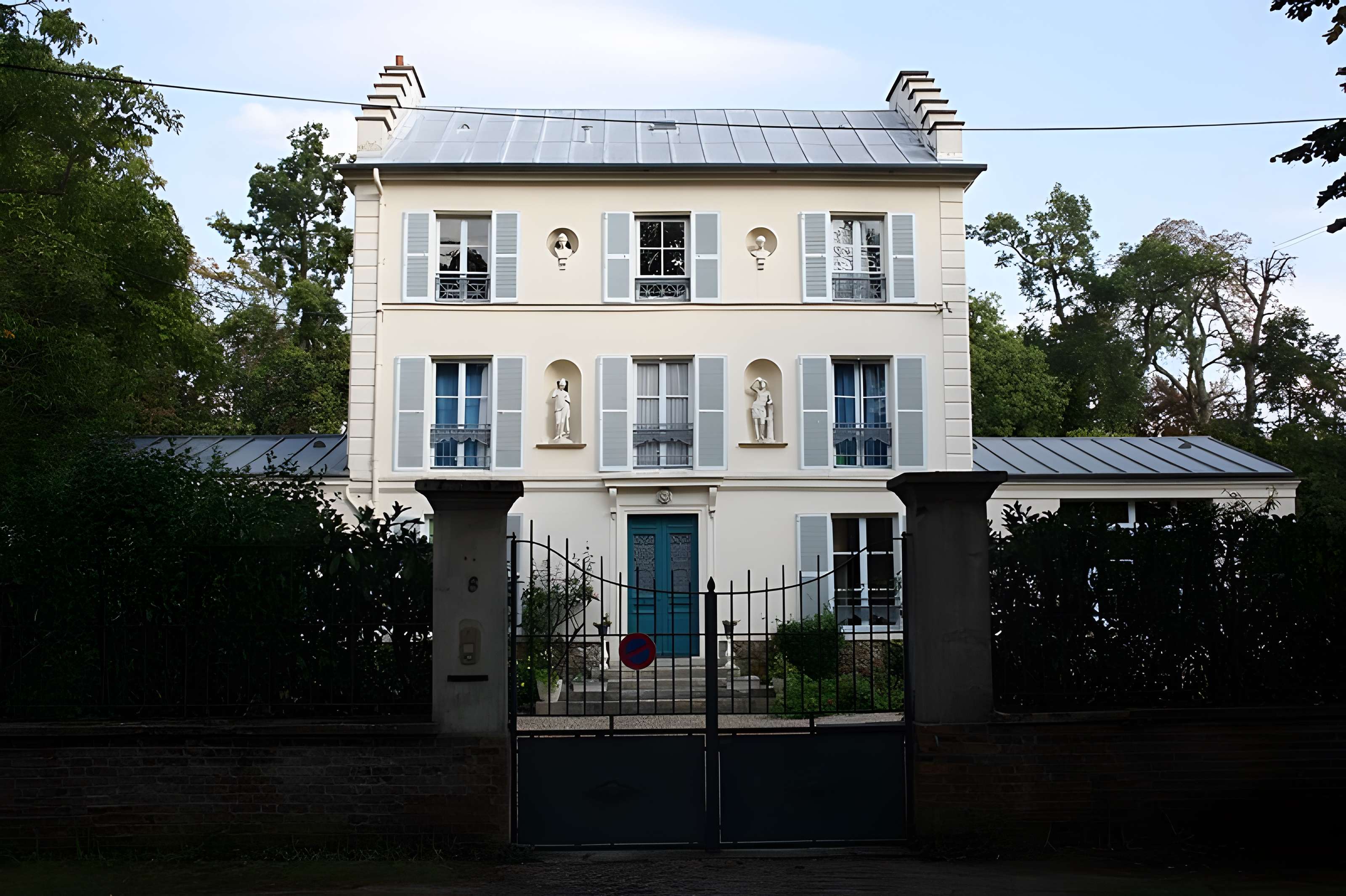 Propriété Juillard à Maisons-Laffitte