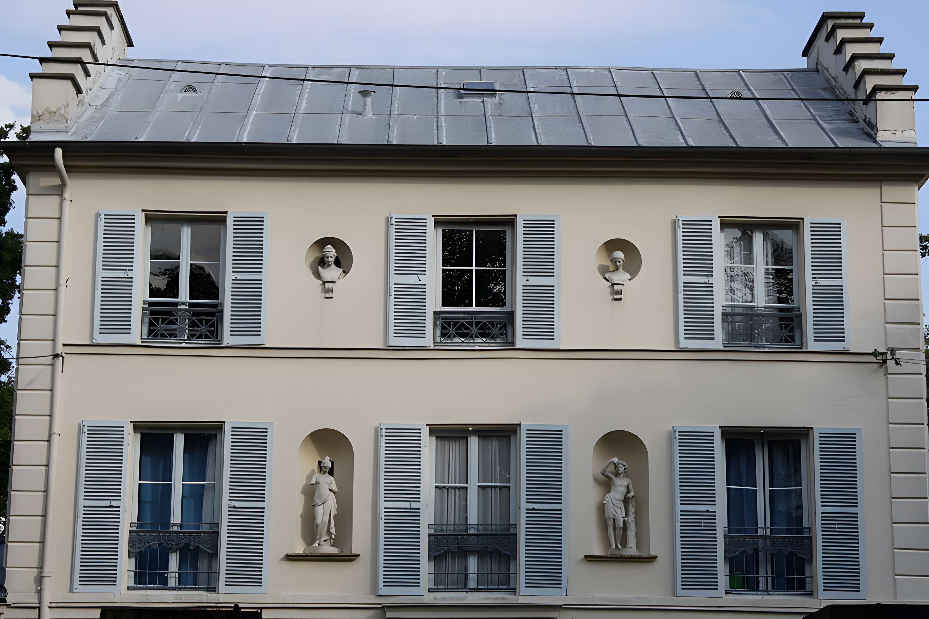 Propriété Juillard à Maisons-Laffitte