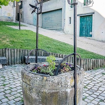 Puits communal de Mirecourt