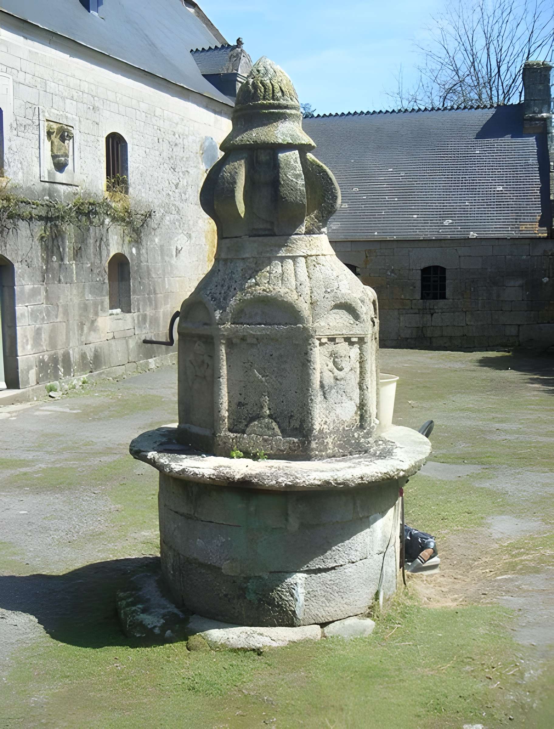 Puits de Kerhoh à Melrand 