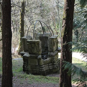 Puits de la Touche-Berthelot à Plumelec