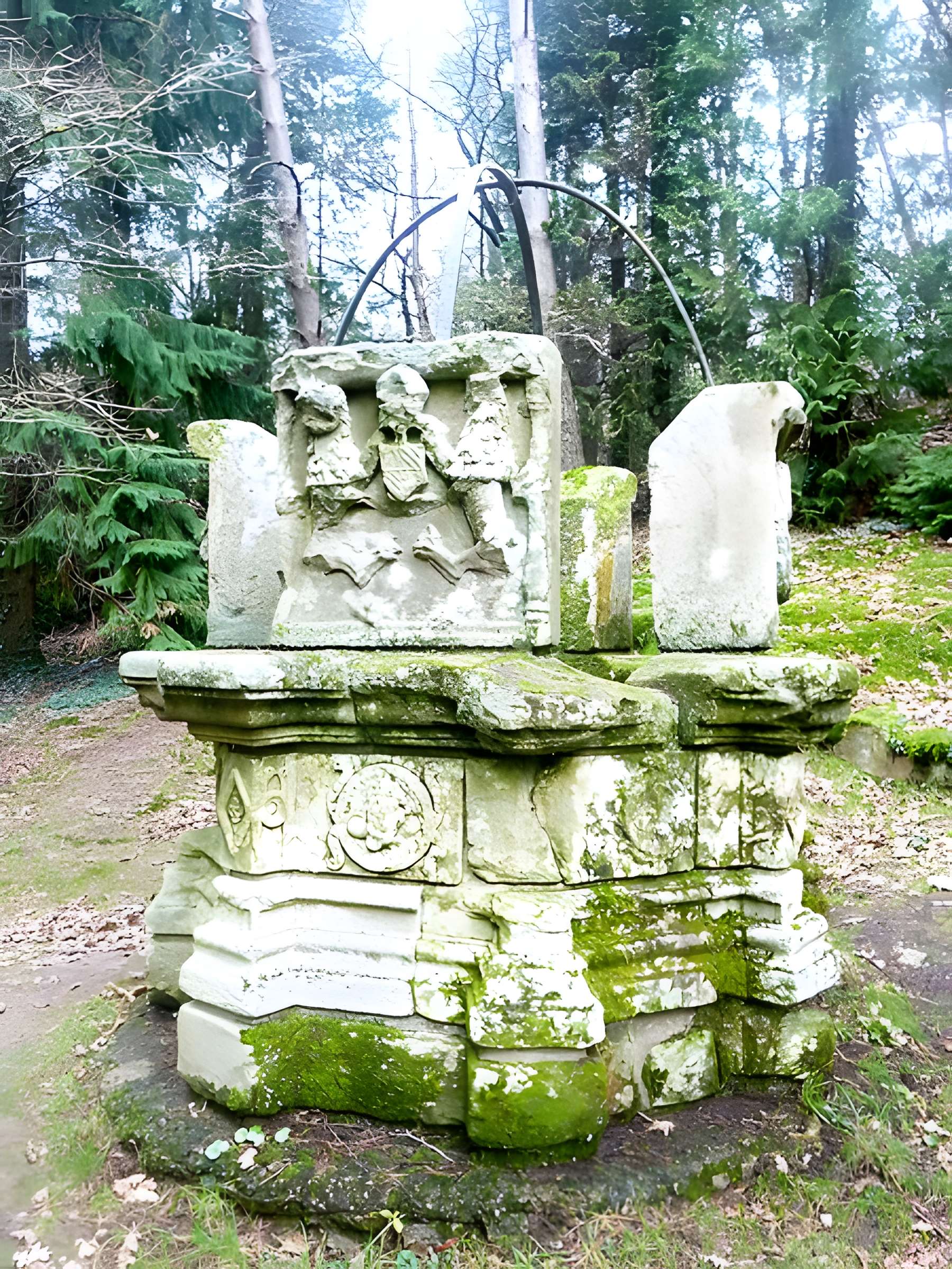 Puits de la Touche-Berthelot à Plumelec