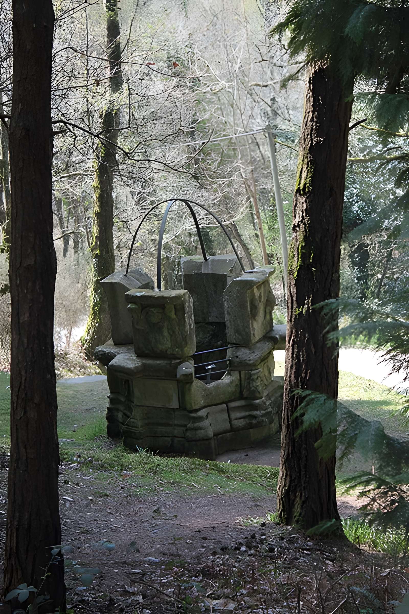 Puits de la Touche-Berthelot à Plumelec