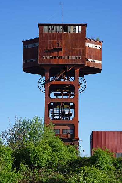 Photo de Puits I de Folschviller