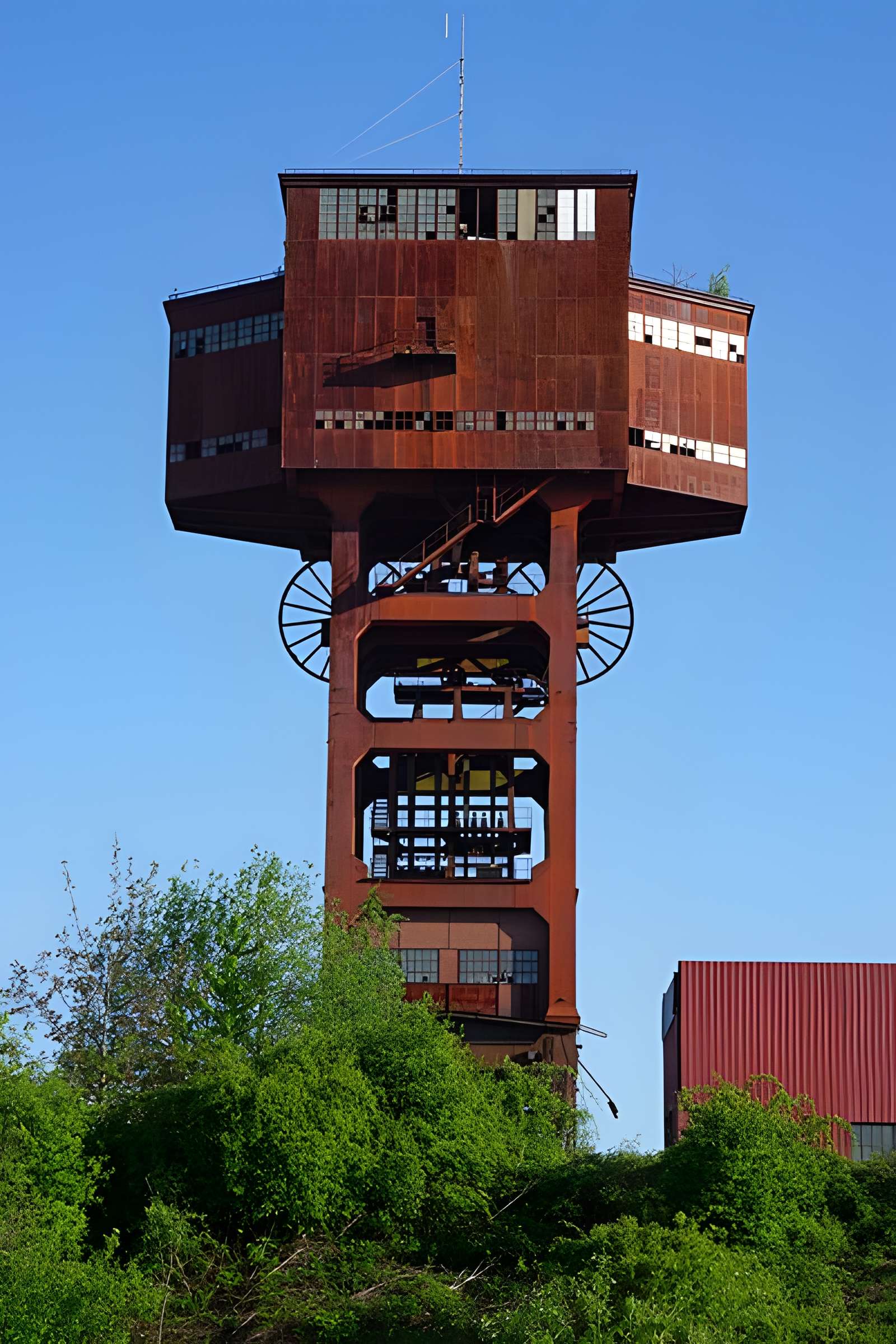 Puits I de Folschviller 