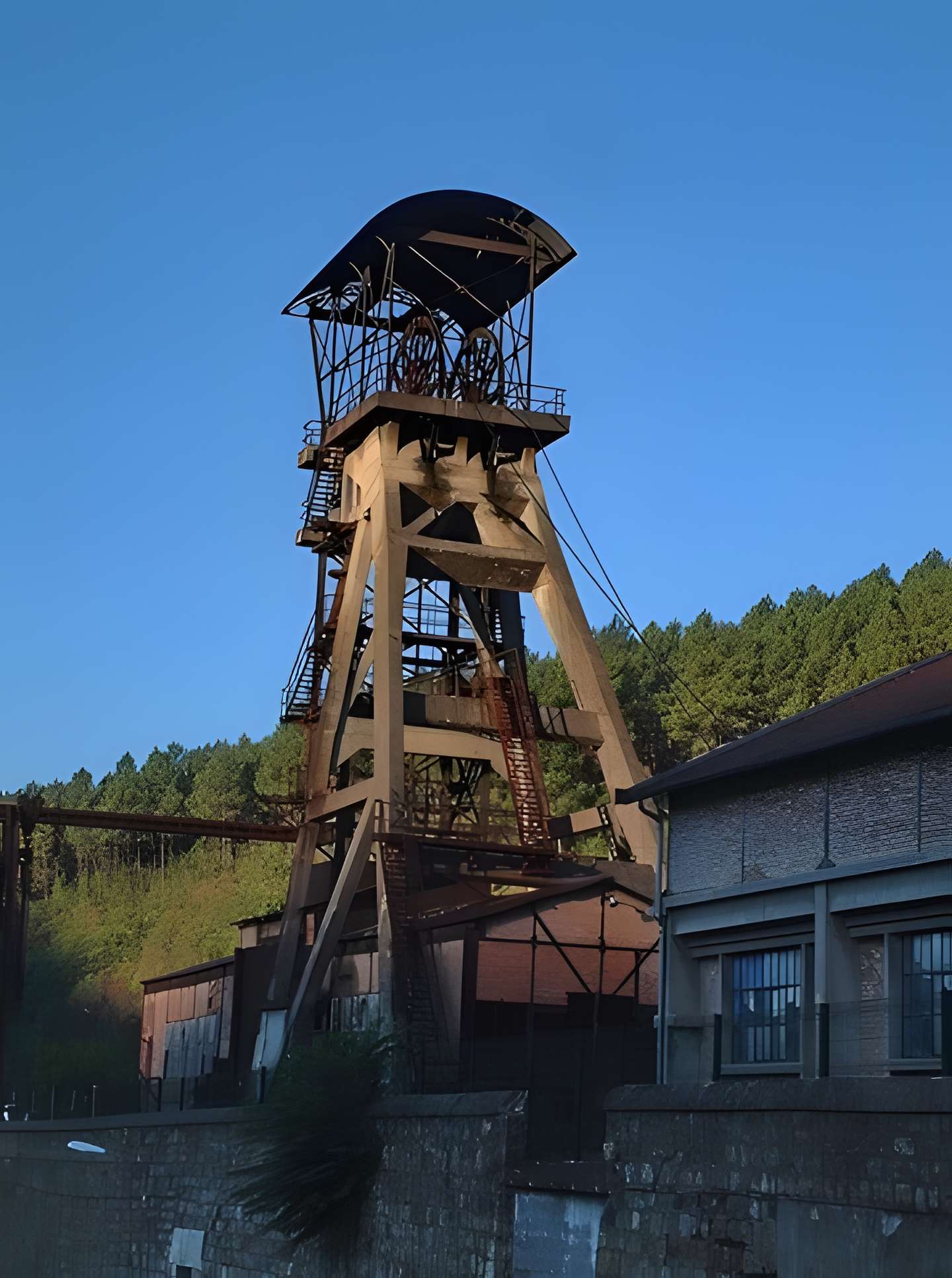 Puits Ricard de La Grand-Combe