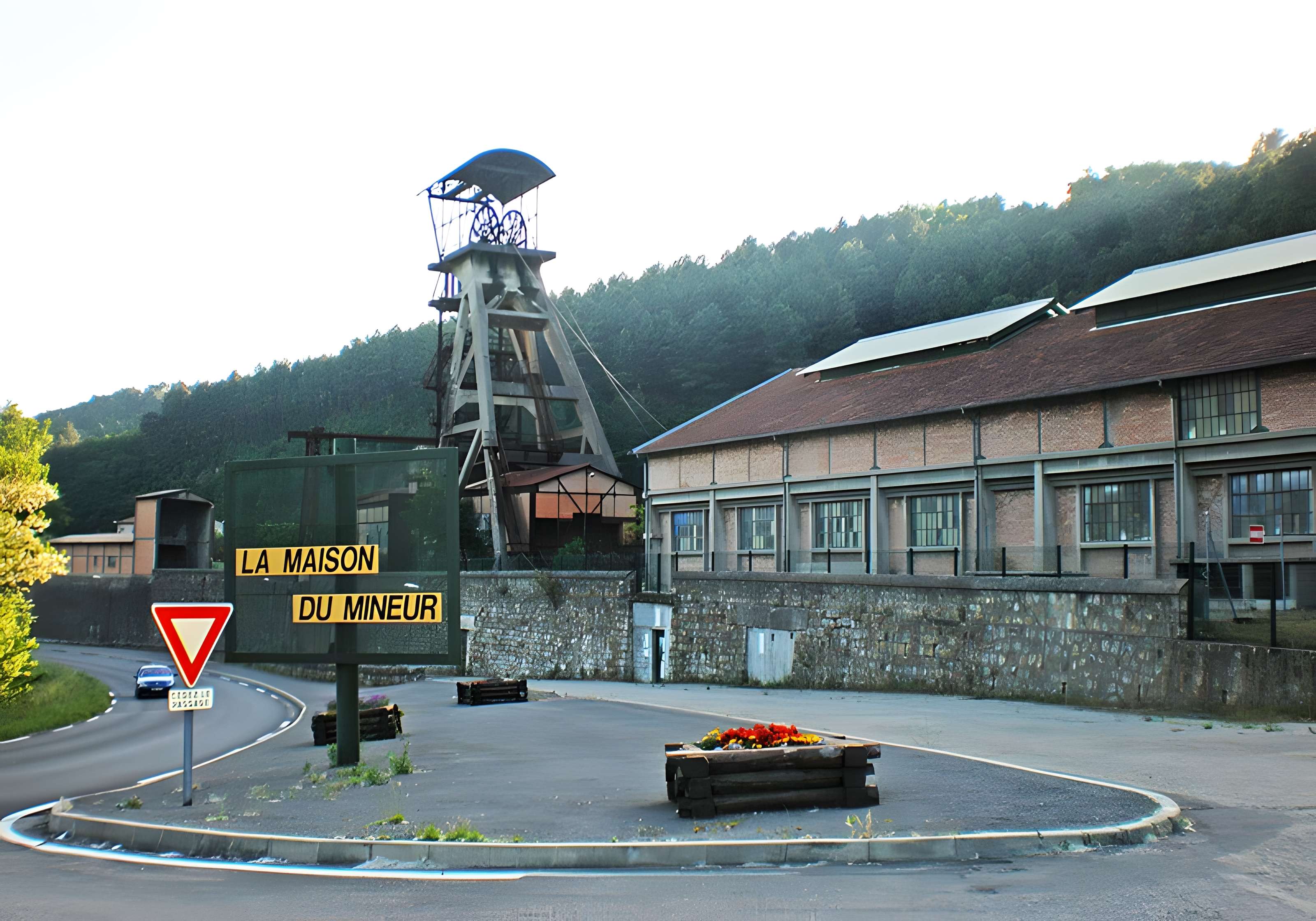 Puits Ricard de La Grand-Combe