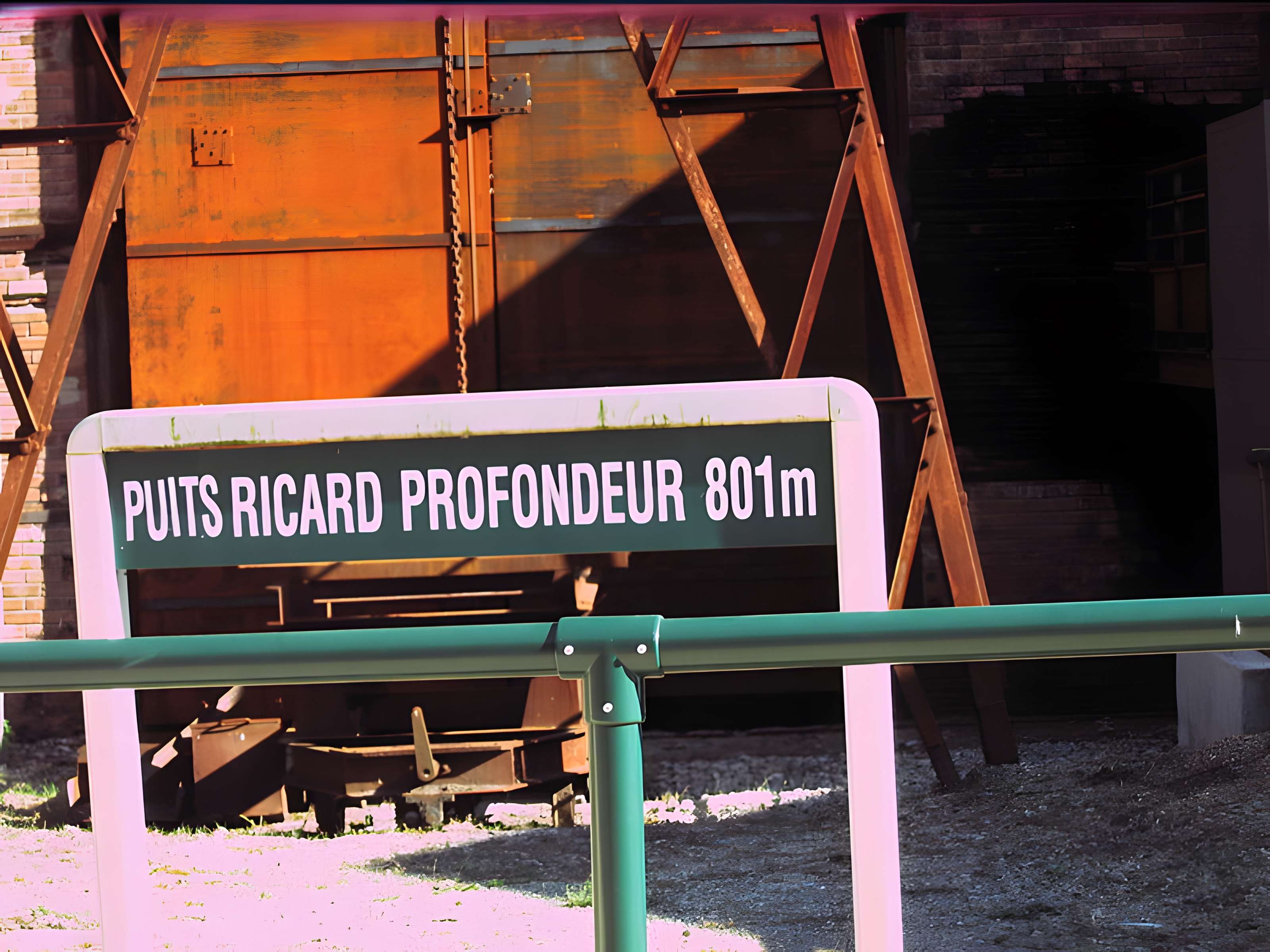 Puits Ricard de La Grand-Combe