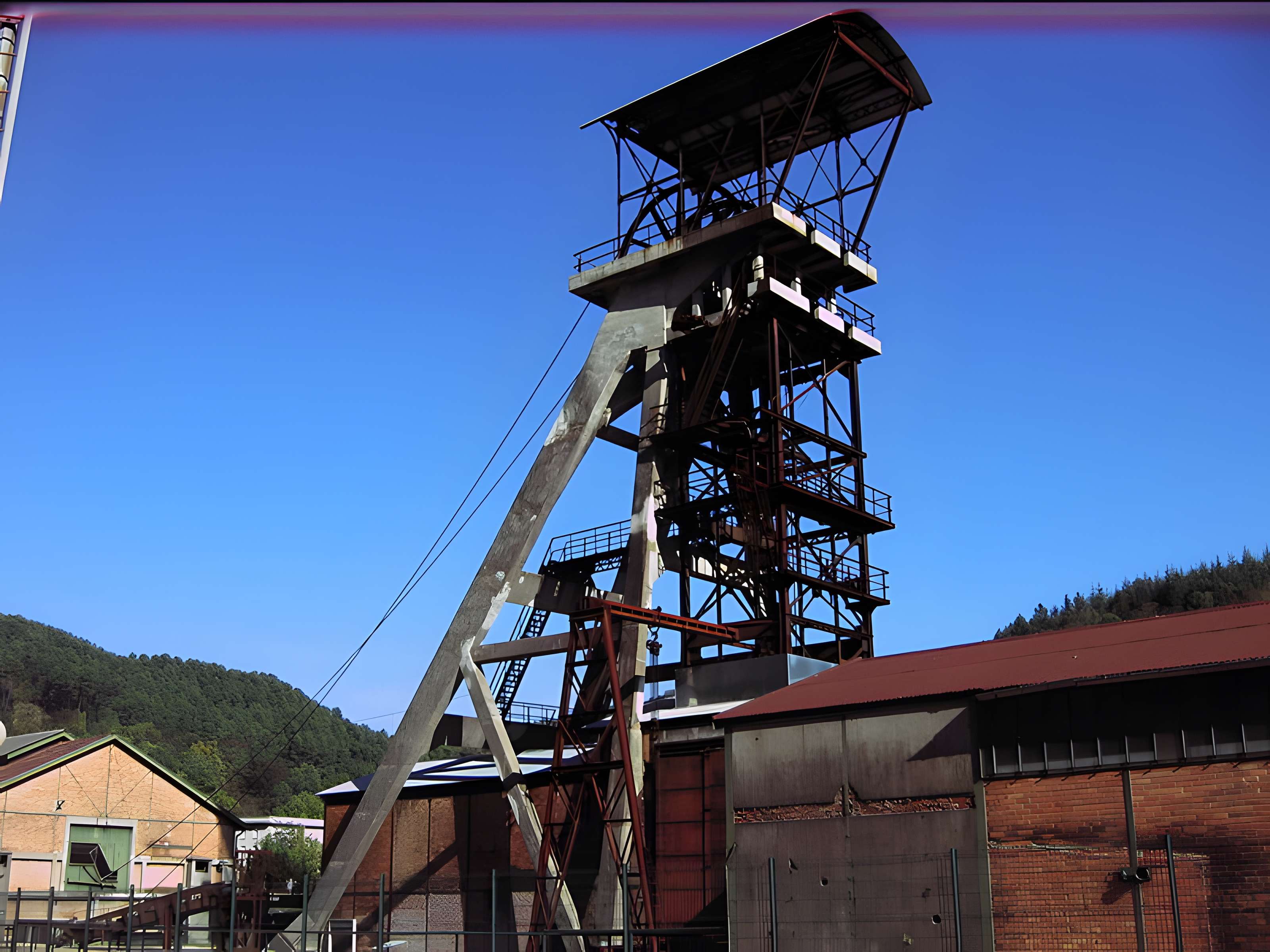 Puits Ricard de La Grand-Combe