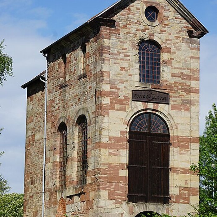 Photo de Puits Sainte-Marthe de Stiring-Wendel