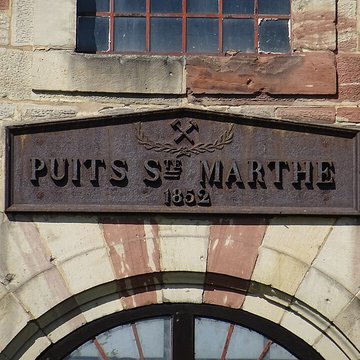 Puits Sainte-Marthe de Stiring-Wendel