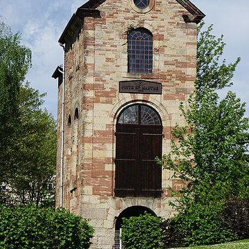 Puits Sainte-Marthe de Stiring-Wendel