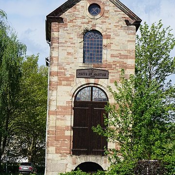 Puits Sainte-Marthe de Stiring-Wendel